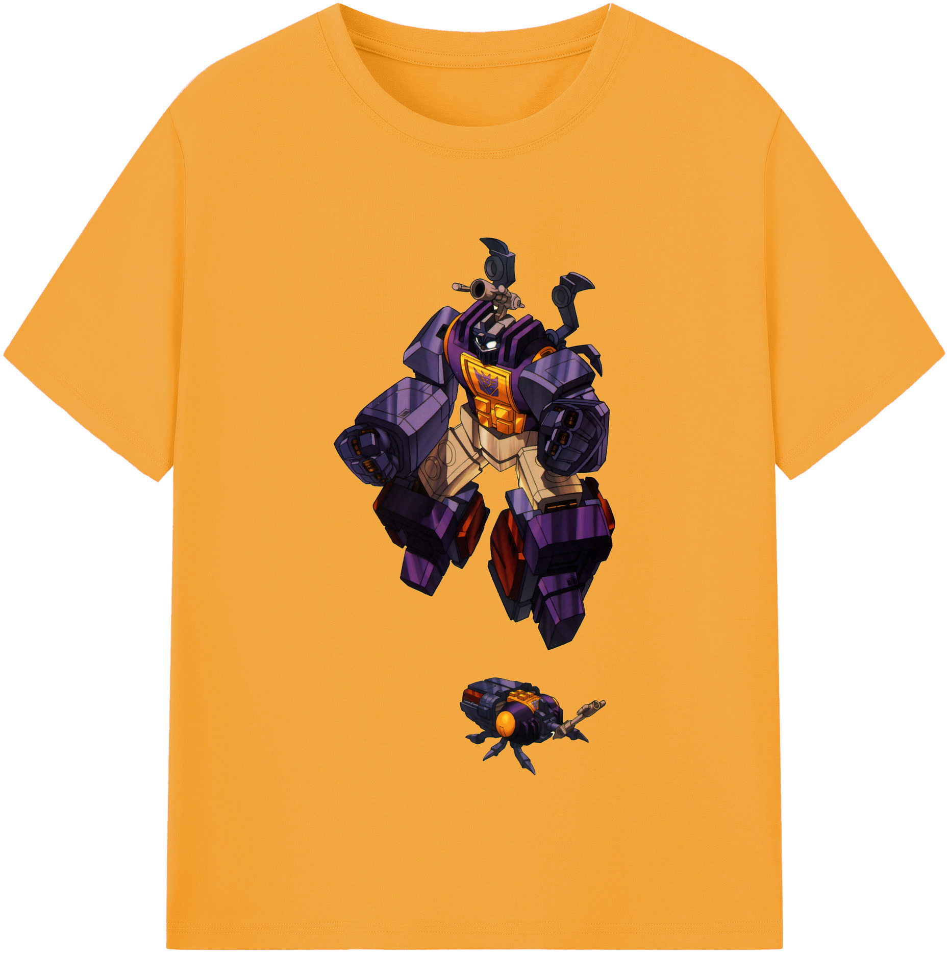 （画像用）  綿100％半袖Tシャツ（フロントプリント）