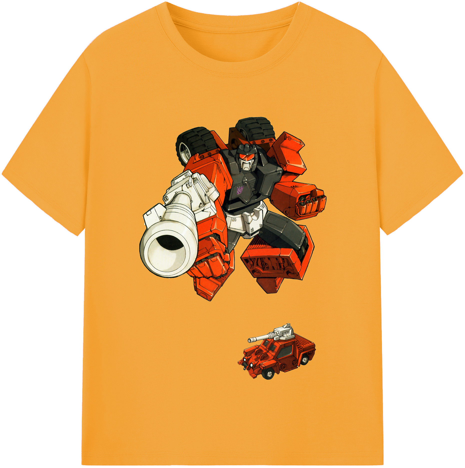 （画像用）  綿100％半袖Tシャツ（フロントプリント）