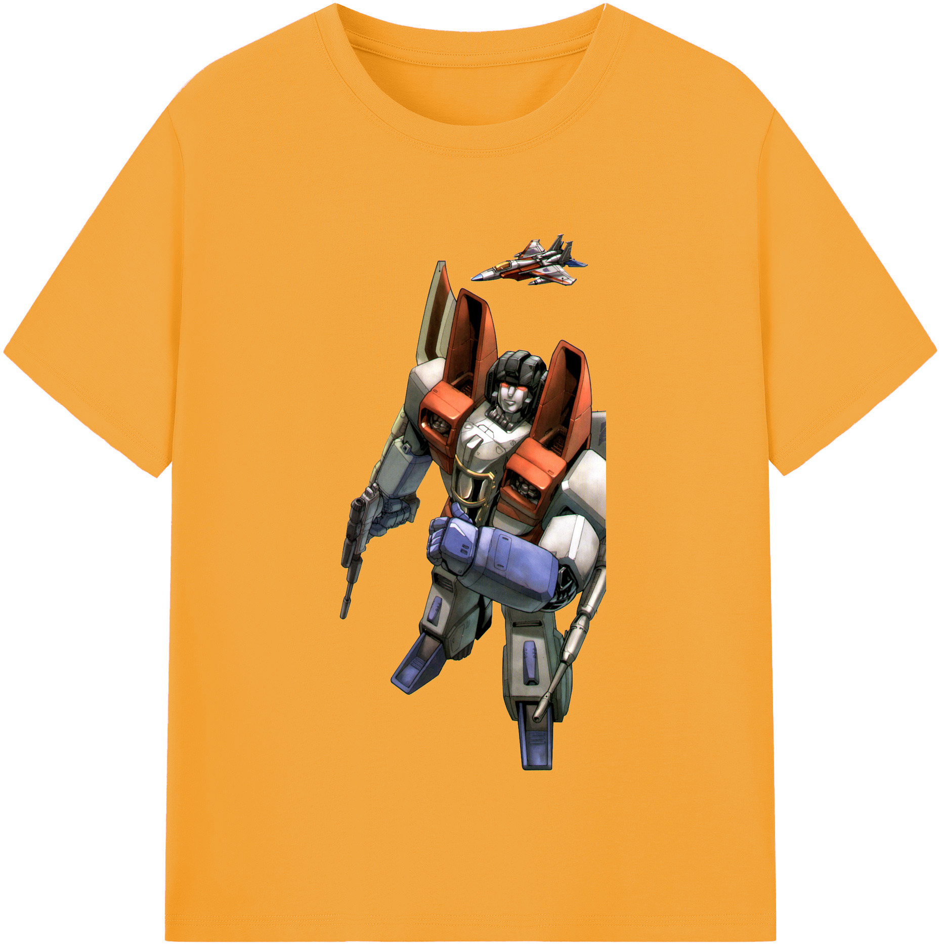 （画像用）  綿100％半袖Tシャツ（フロントプリント）