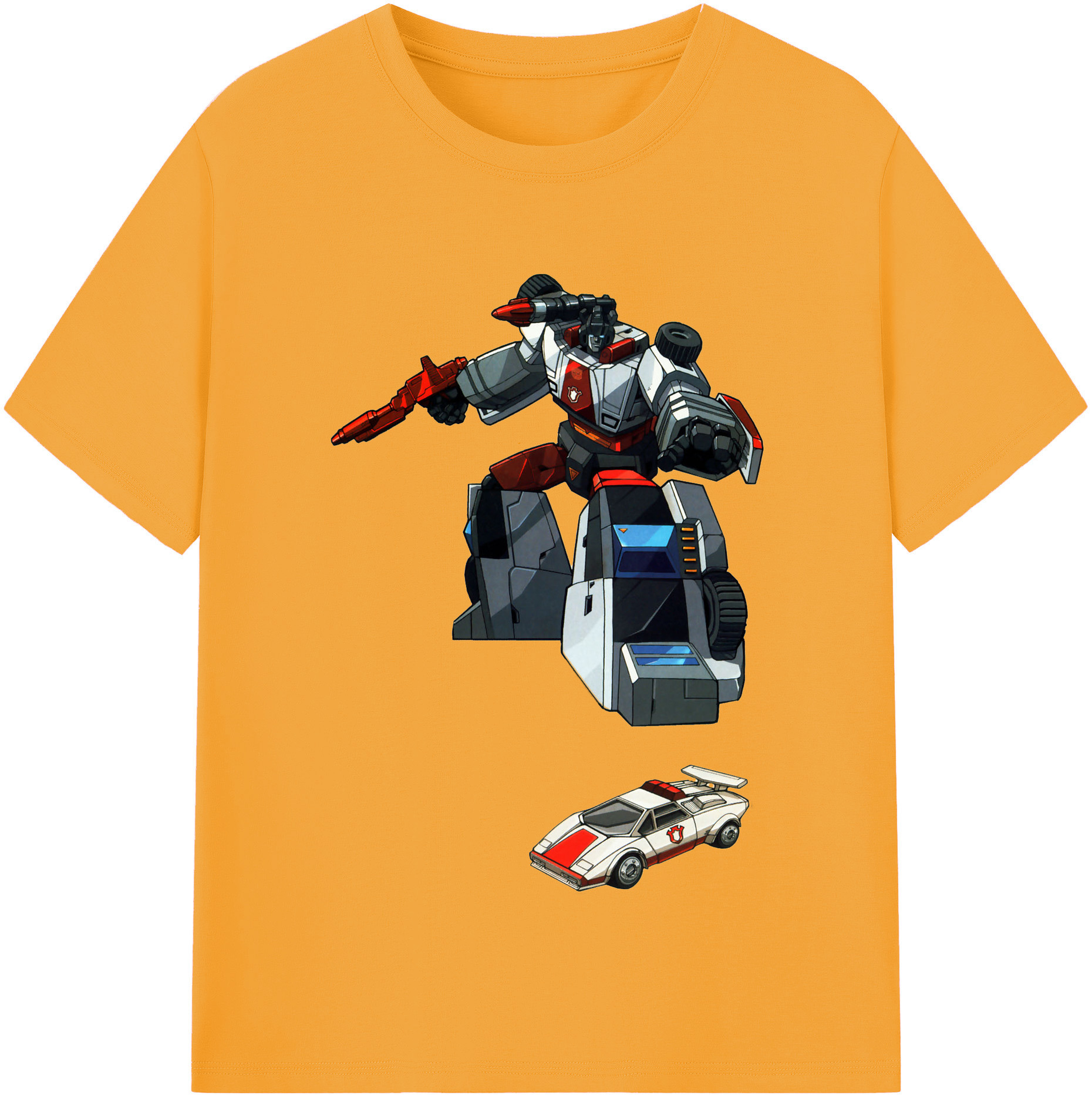 （画像用）  綿100％半袖Tシャツ（フロントプリント）