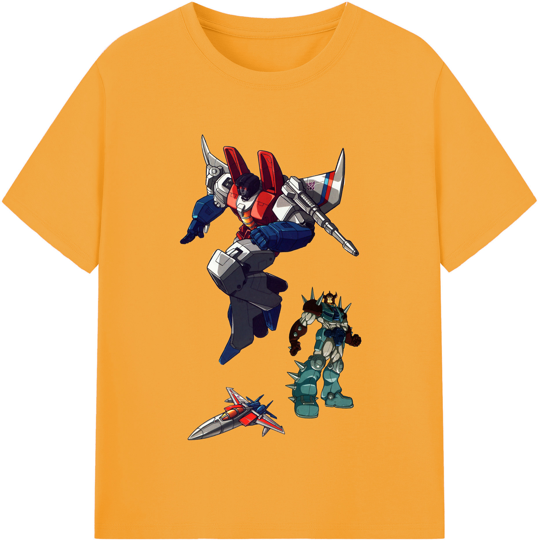 （画像用）  綿100％半袖Tシャツ（フロントプリント）