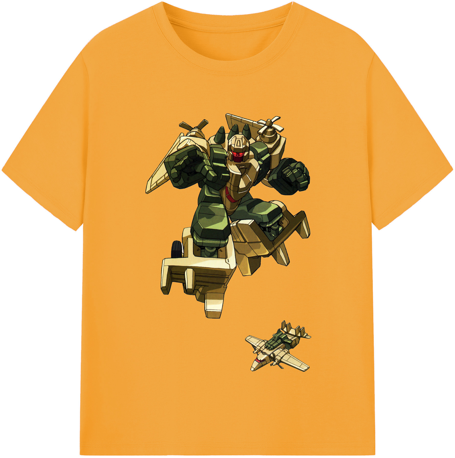 （画像用）  綿100％半袖Tシャツ（フロントプリント）