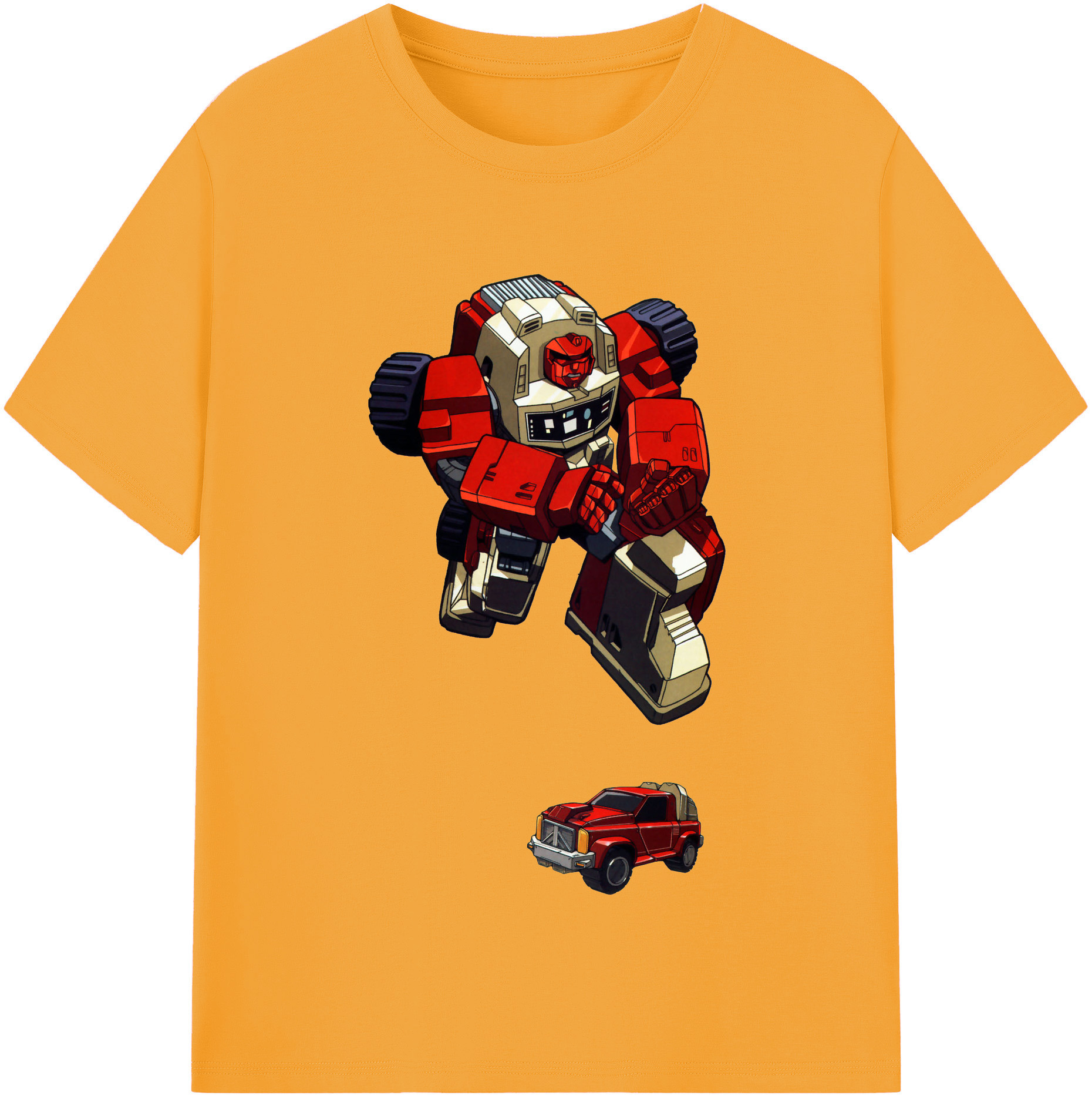 （画像用）  綿100％半袖Tシャツ（フロントプリント）