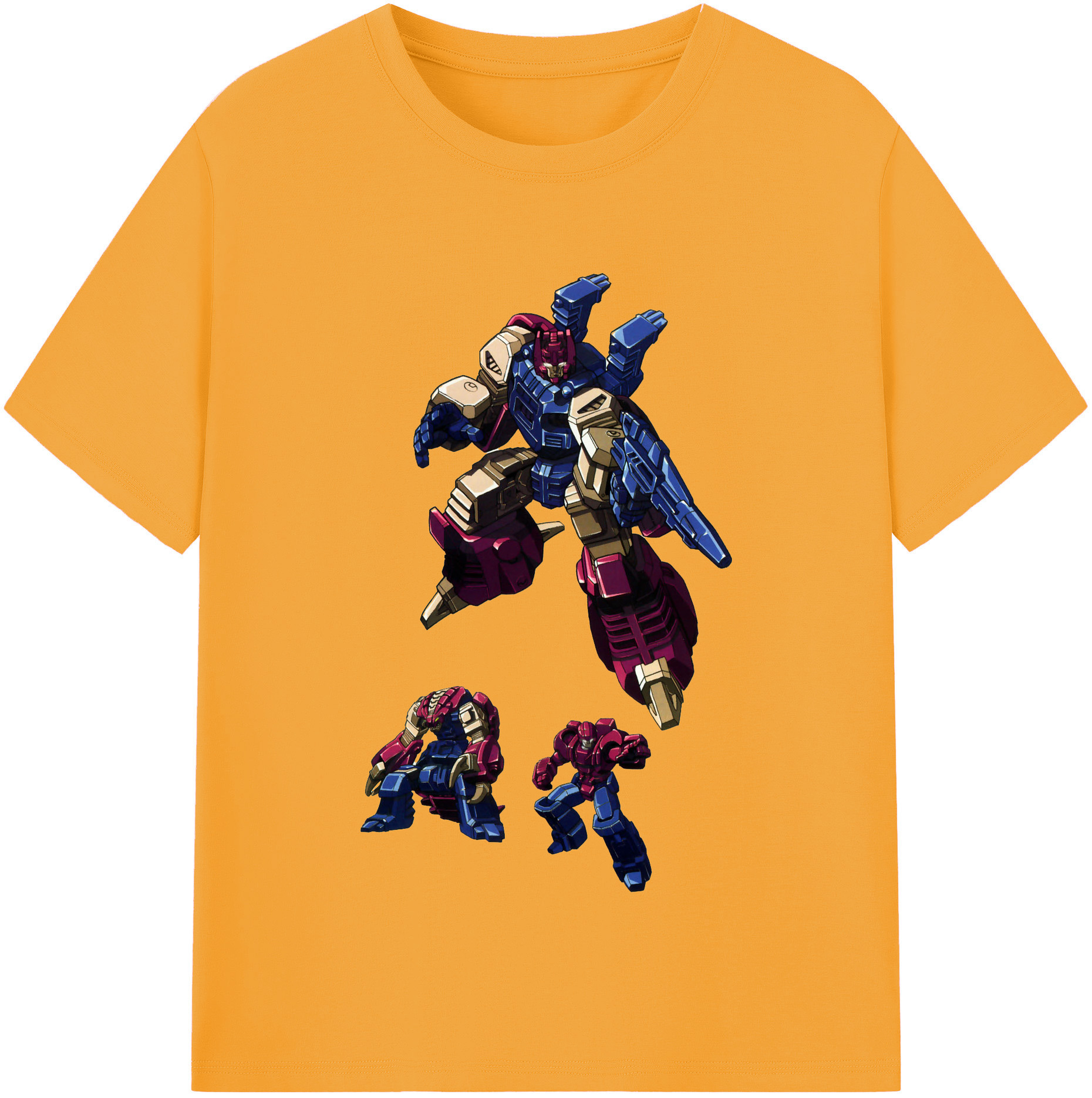 （画像用）  綿100％半袖Tシャツ（フロントプリント）