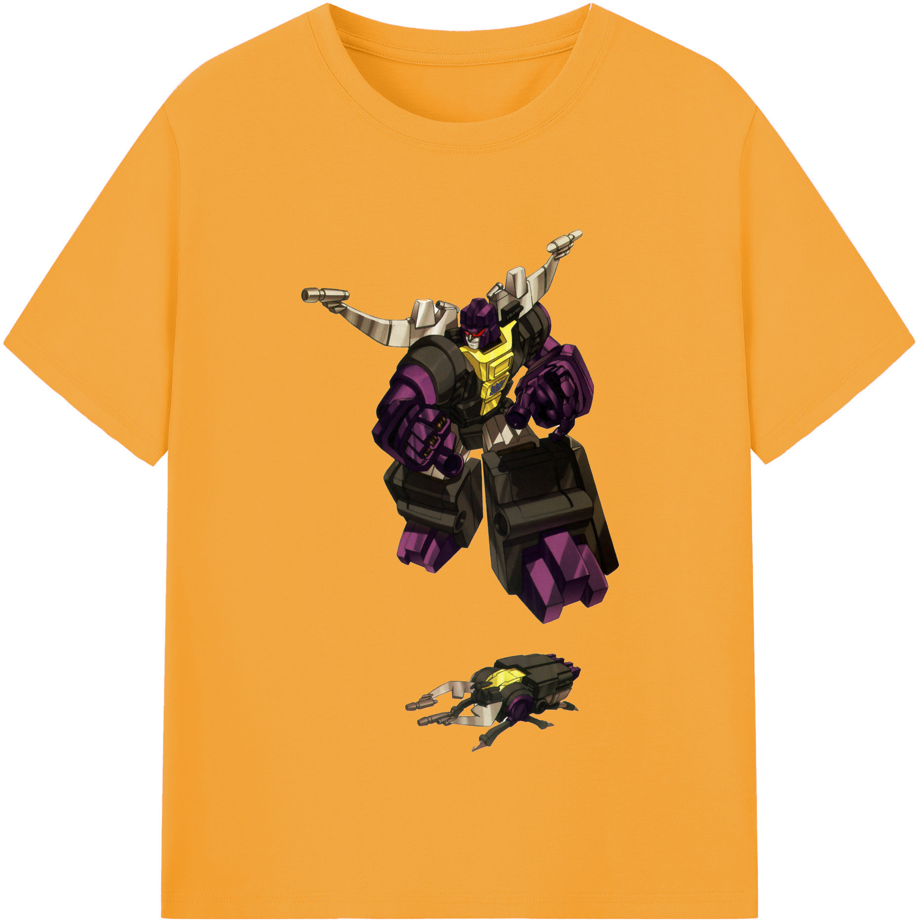 （画像用）  綿100％半袖Tシャツ（フロントプリント）