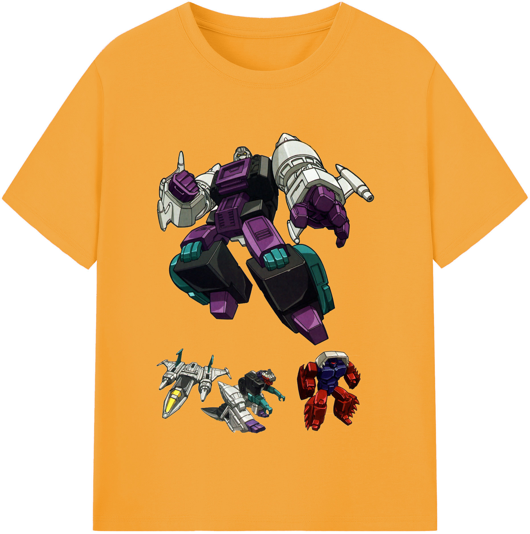 （画像用）  綿100％半袖Tシャツ（フロントプリント）