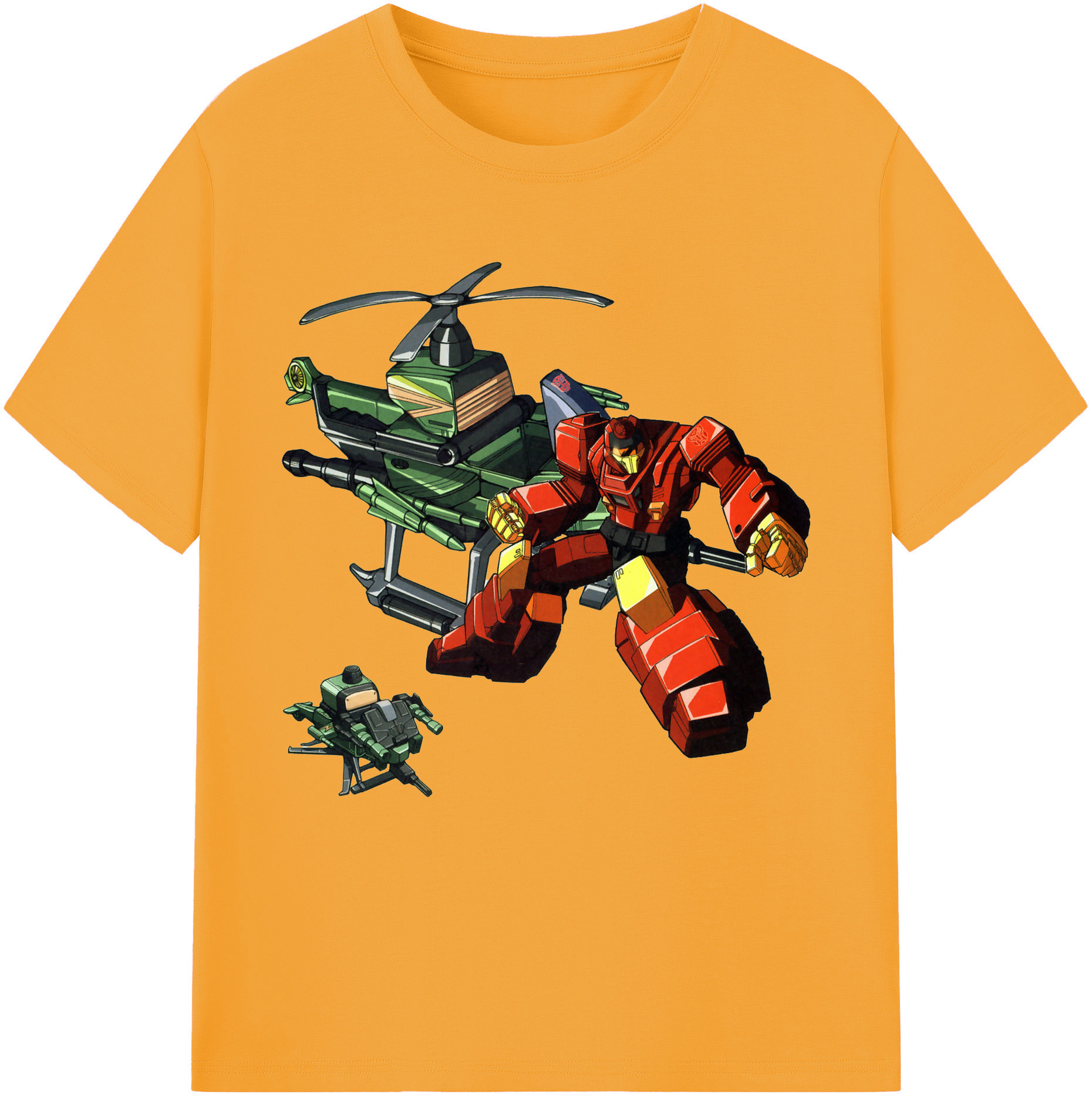 （画像用）  綿100％半袖Tシャツ（フロントプリント）