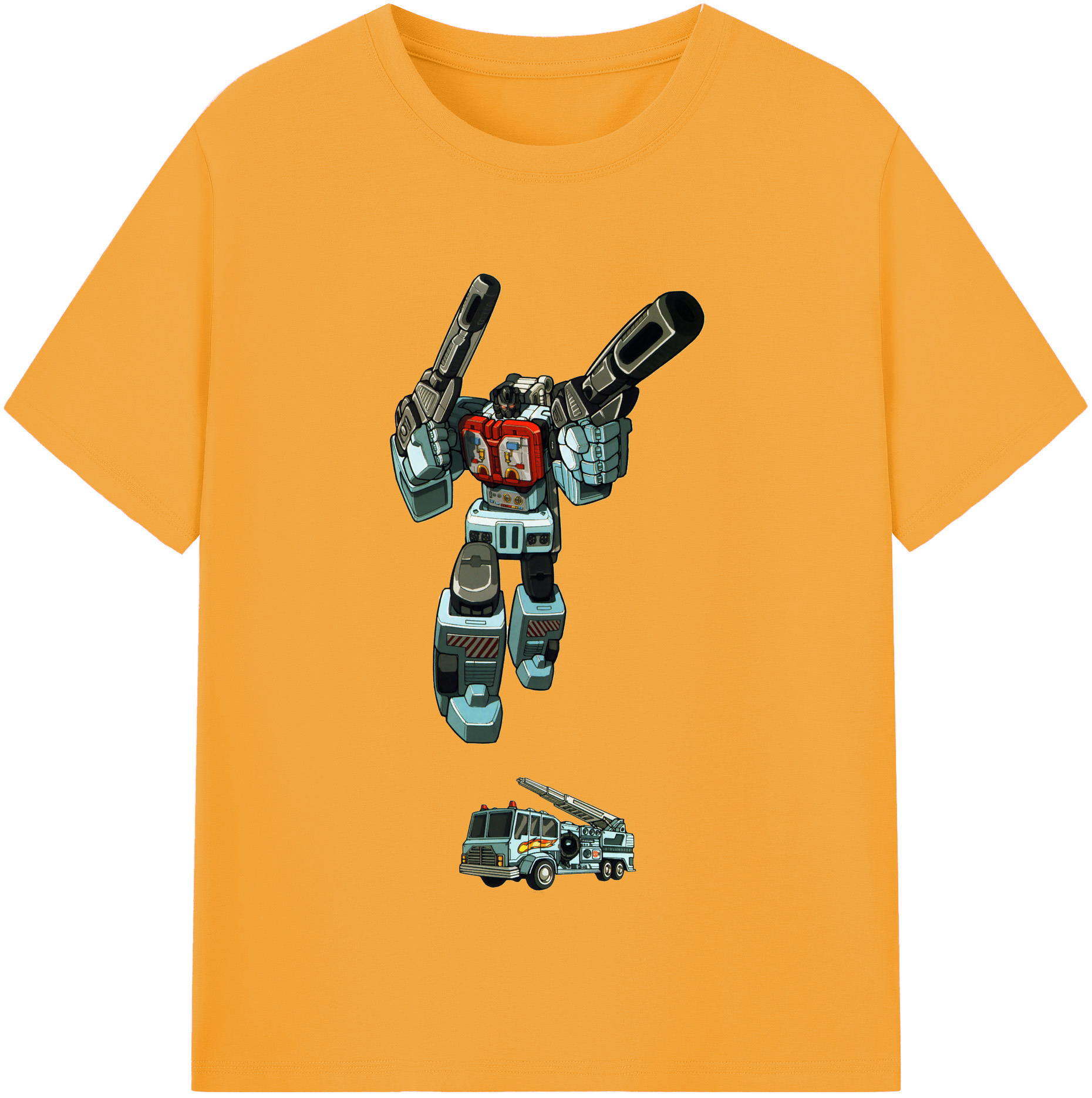 （画像用）  綿100％半袖Tシャツ（フロントプリント）