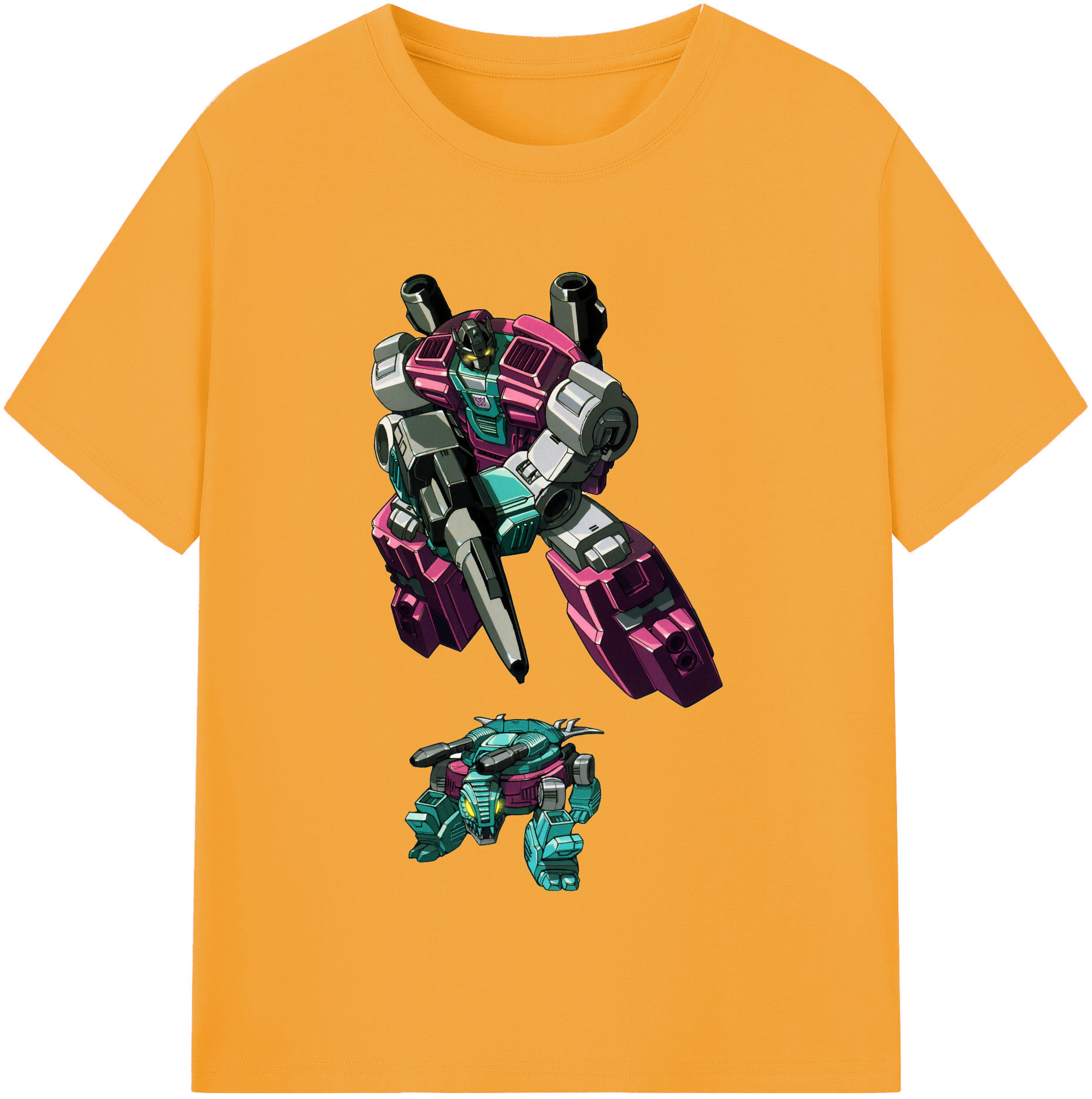 （画像用）  綿100％半袖Tシャツ（フロントプリント）