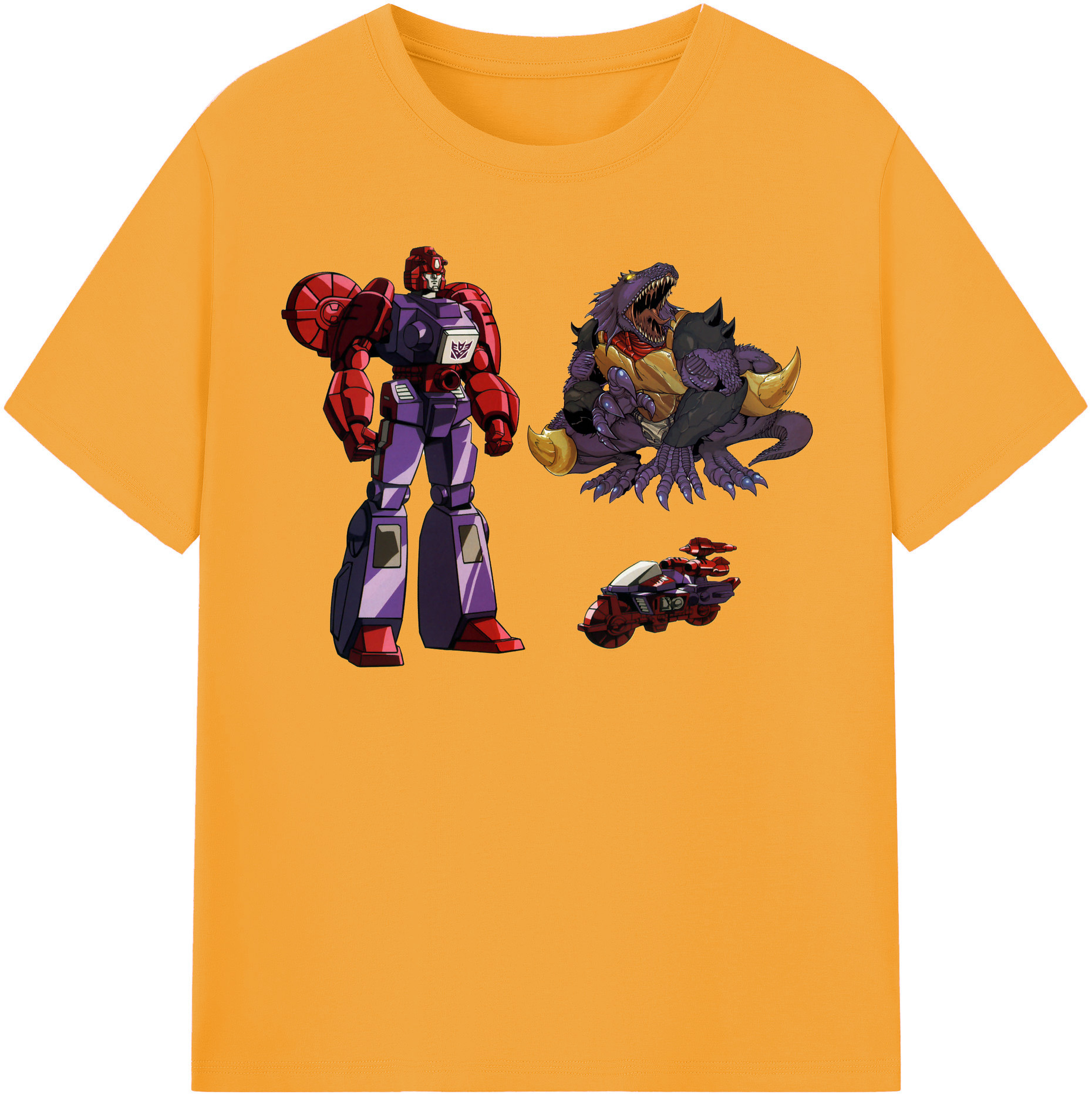 （画像用）  綿100％半袖Tシャツ（フロントプリント）