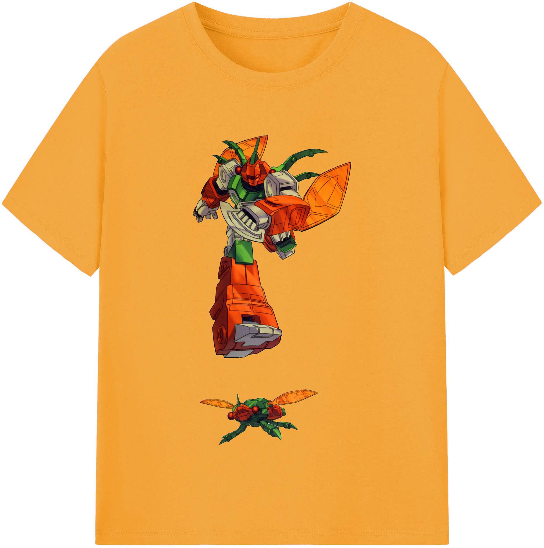 （画像用）  綿100％半袖Tシャツ（フロントプリント）