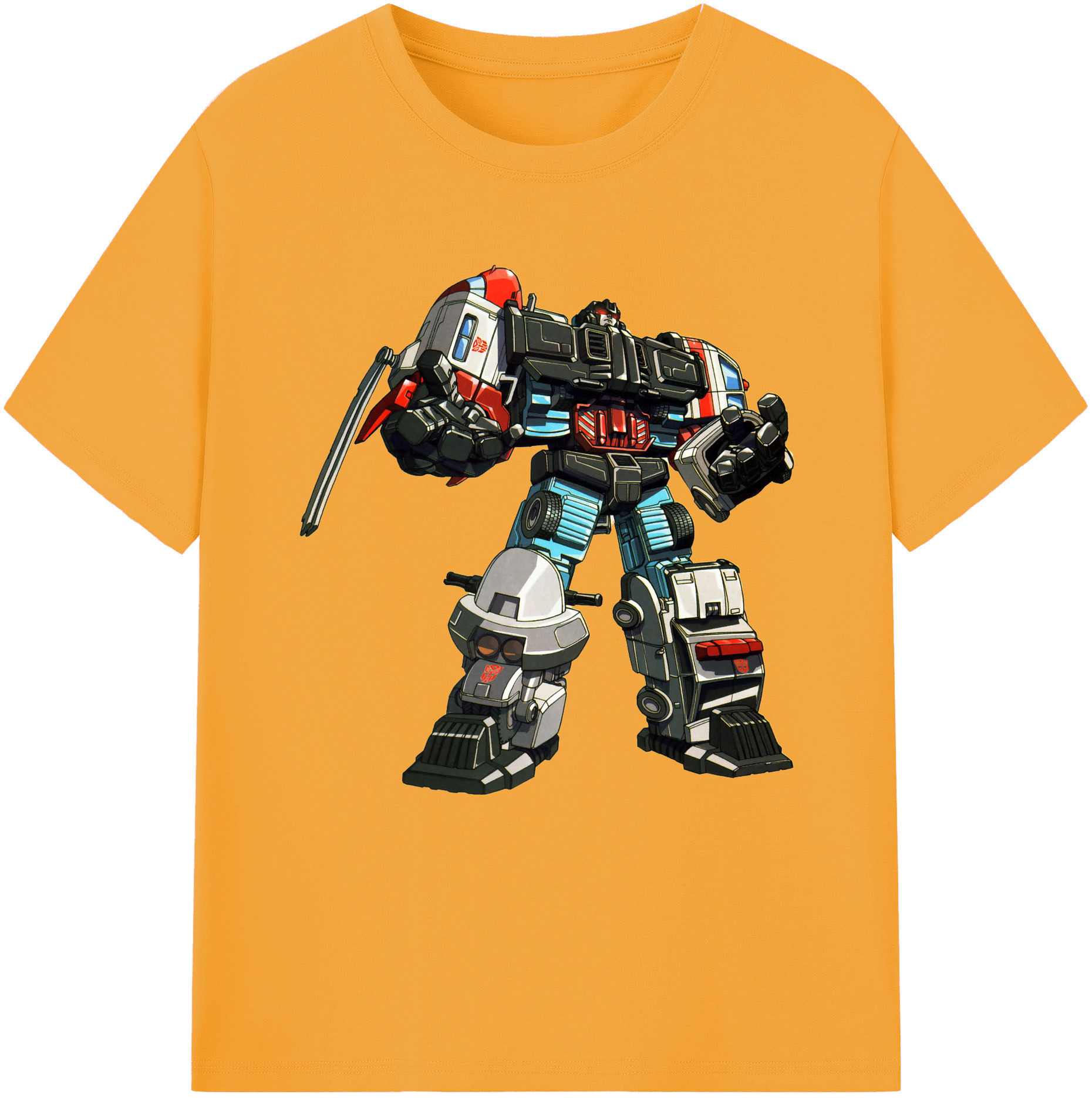 （画像用）  綿100％半袖Tシャツ（フロントプリント）