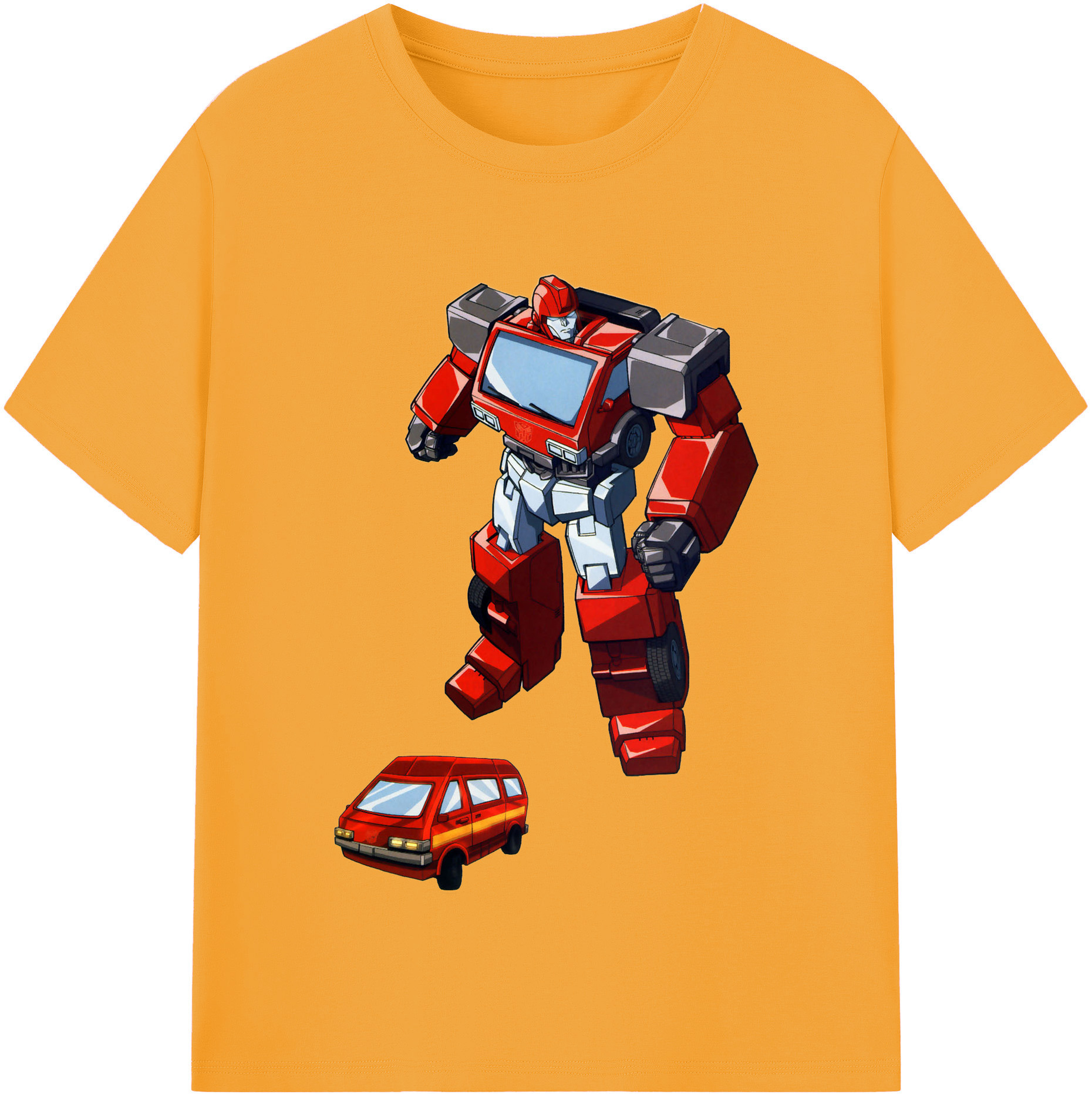 （画像用）  綿100％半袖Tシャツ（フロントプリント）