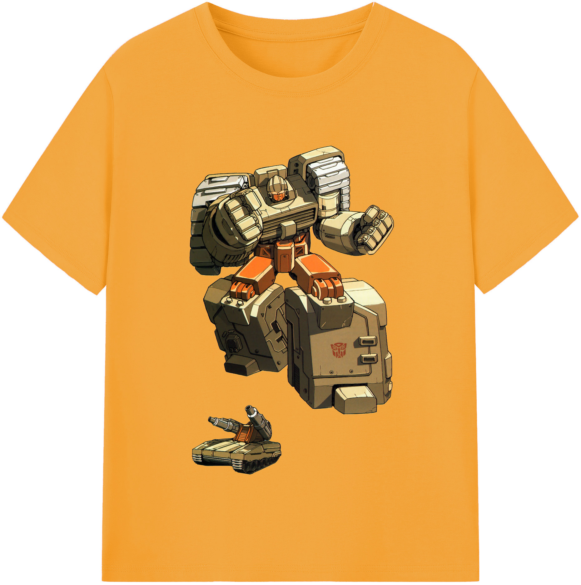 （画像用）  綿100％半袖Tシャツ（フロントプリント）