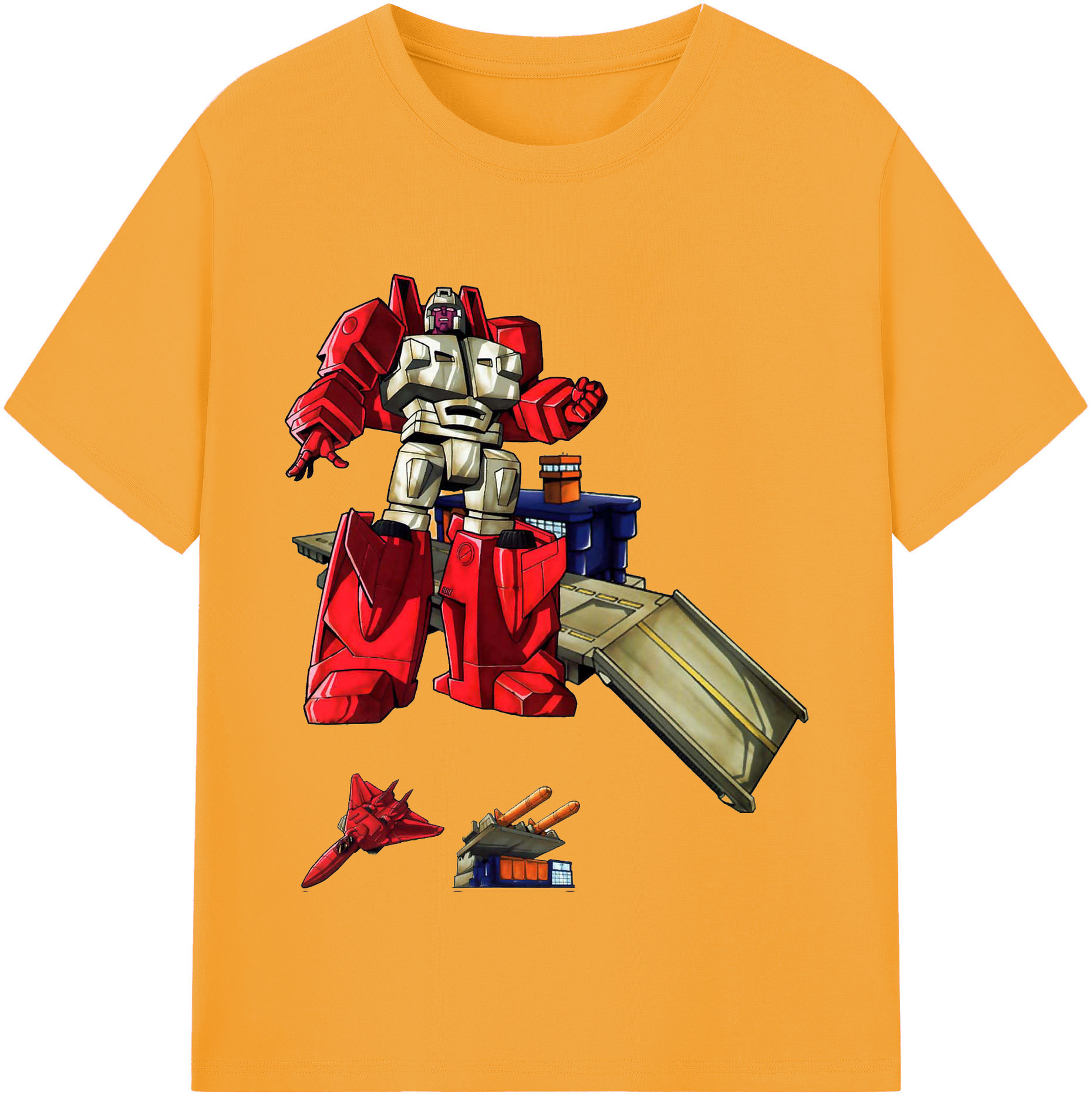 （画像用）  綿100％半袖Tシャツ（フロントプリント）