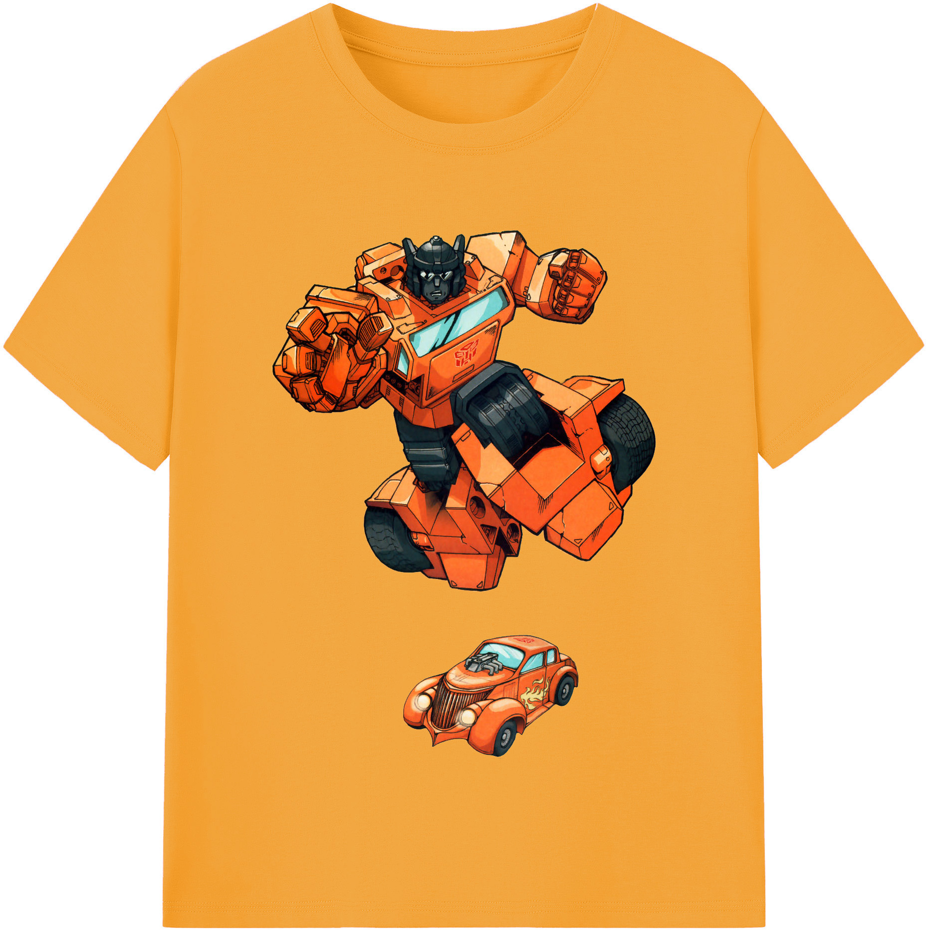 （画像用）  綿100％半袖Tシャツ（フロントプリント）