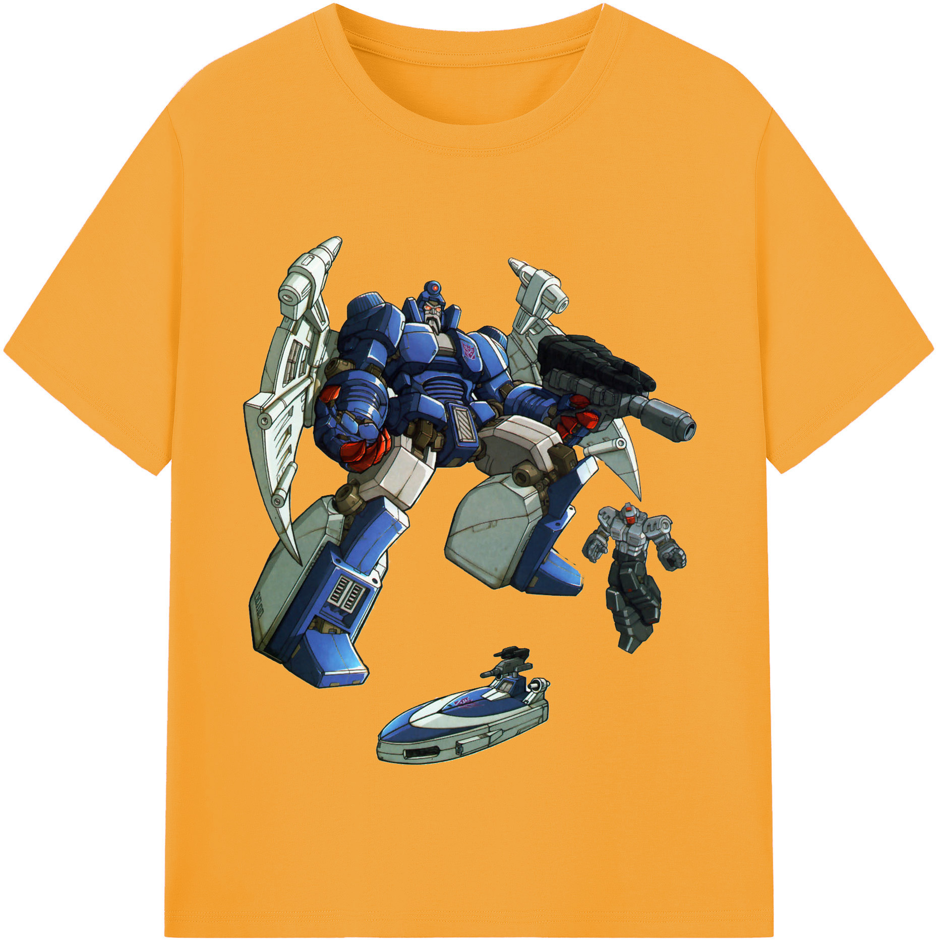 （画像用）  綿100％半袖Tシャツ（フロントプリント）