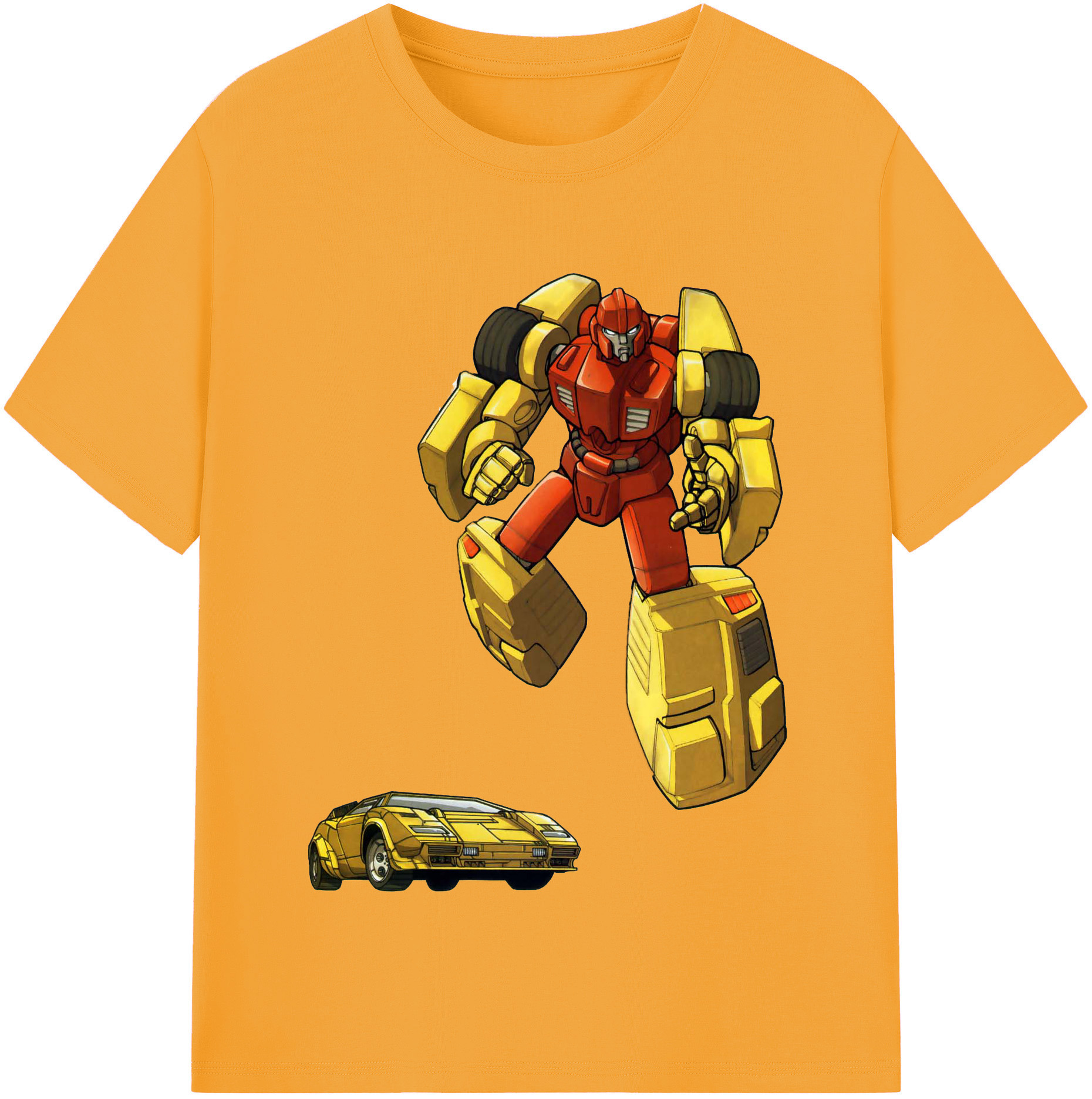 （画像用）  綿100％半袖Tシャツ（フロントプリント）