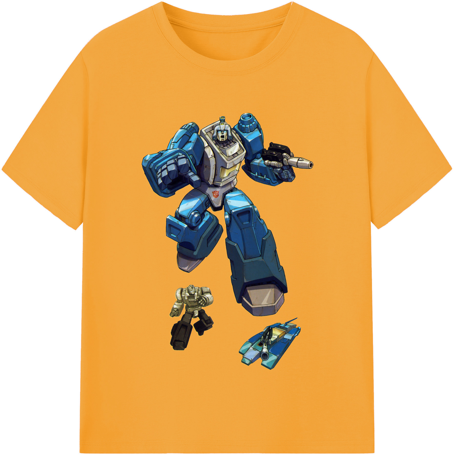 （画像用）  綿100％半袖Tシャツ（フロントプリント）