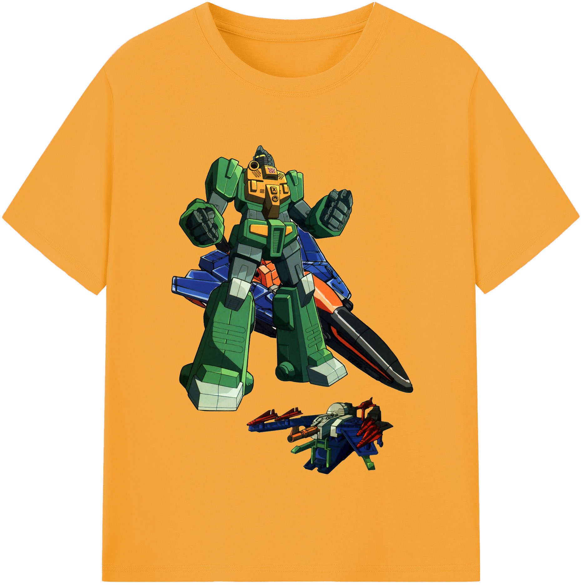 （画像用）  綿100％半袖Tシャツ（フロントプリント）