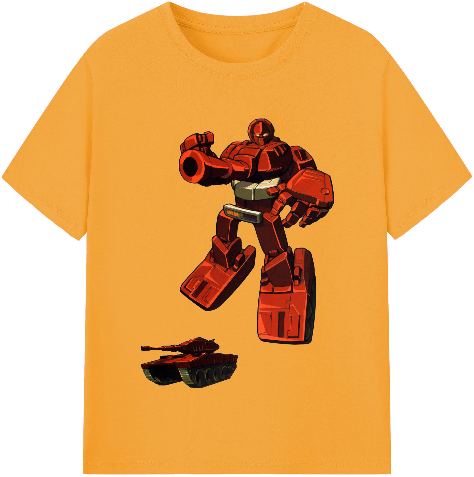 （画像用）  綿100％半袖Tシャツ（フロントプリント）