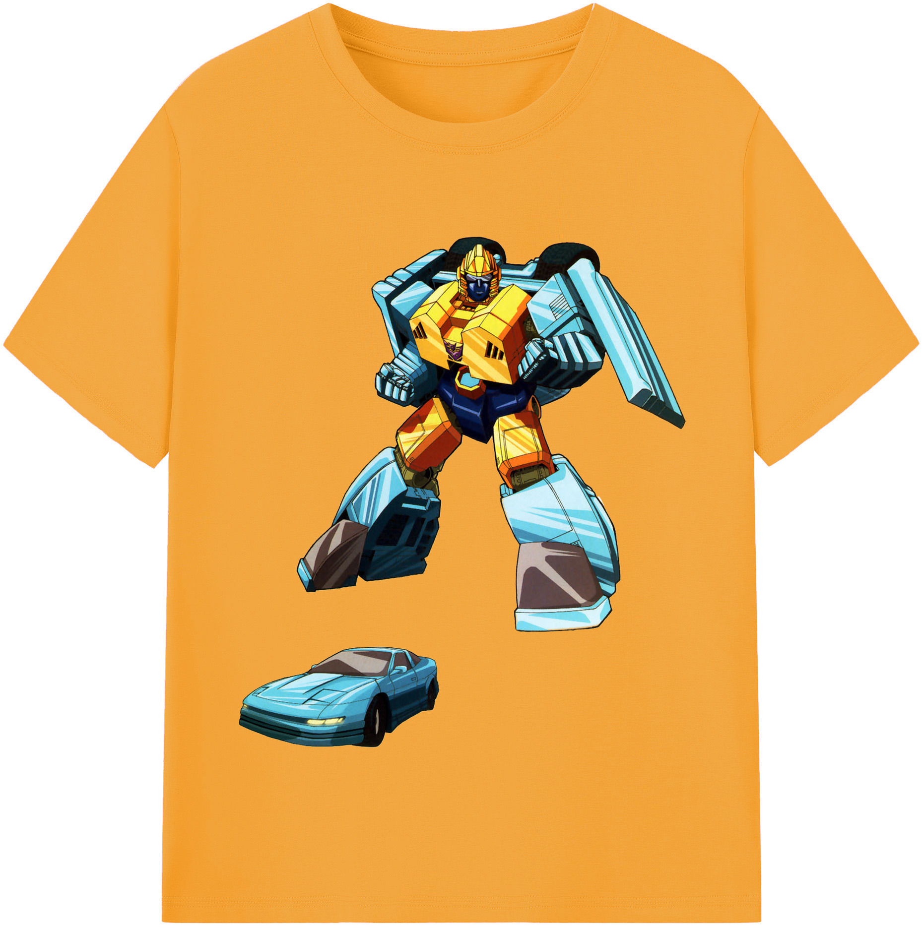 （画像用）  綿100％半袖Tシャツ（フロントプリント）