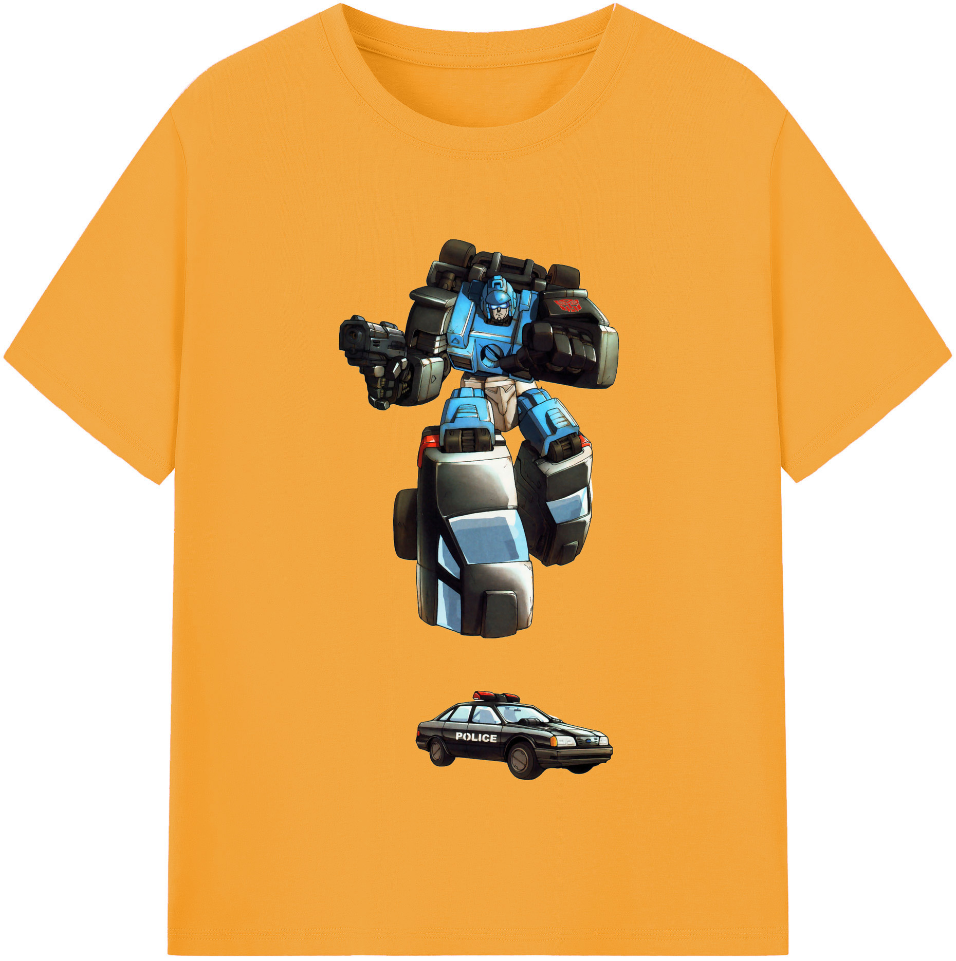 （画像用）  綿100％半袖Tシャツ（フロントプリント）