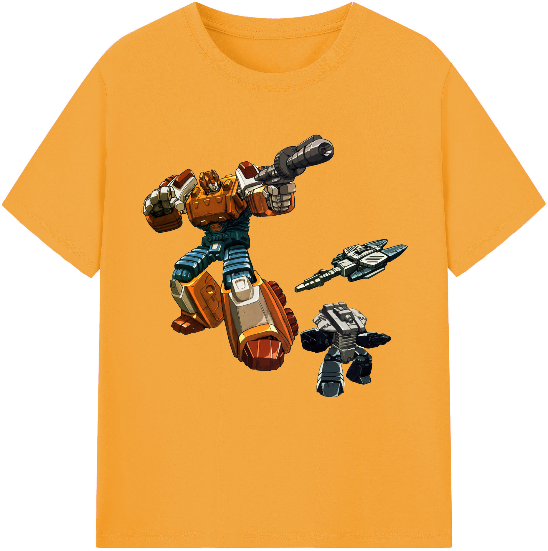 （画像用）  綿100％半袖Tシャツ（フロントプリント）