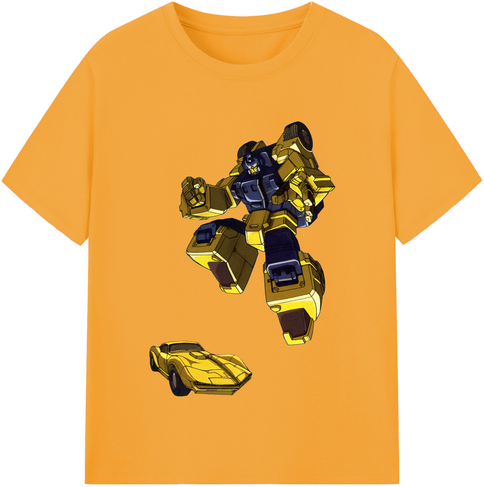 （画像用）  綿100％半袖Tシャツ（フロントプリント）