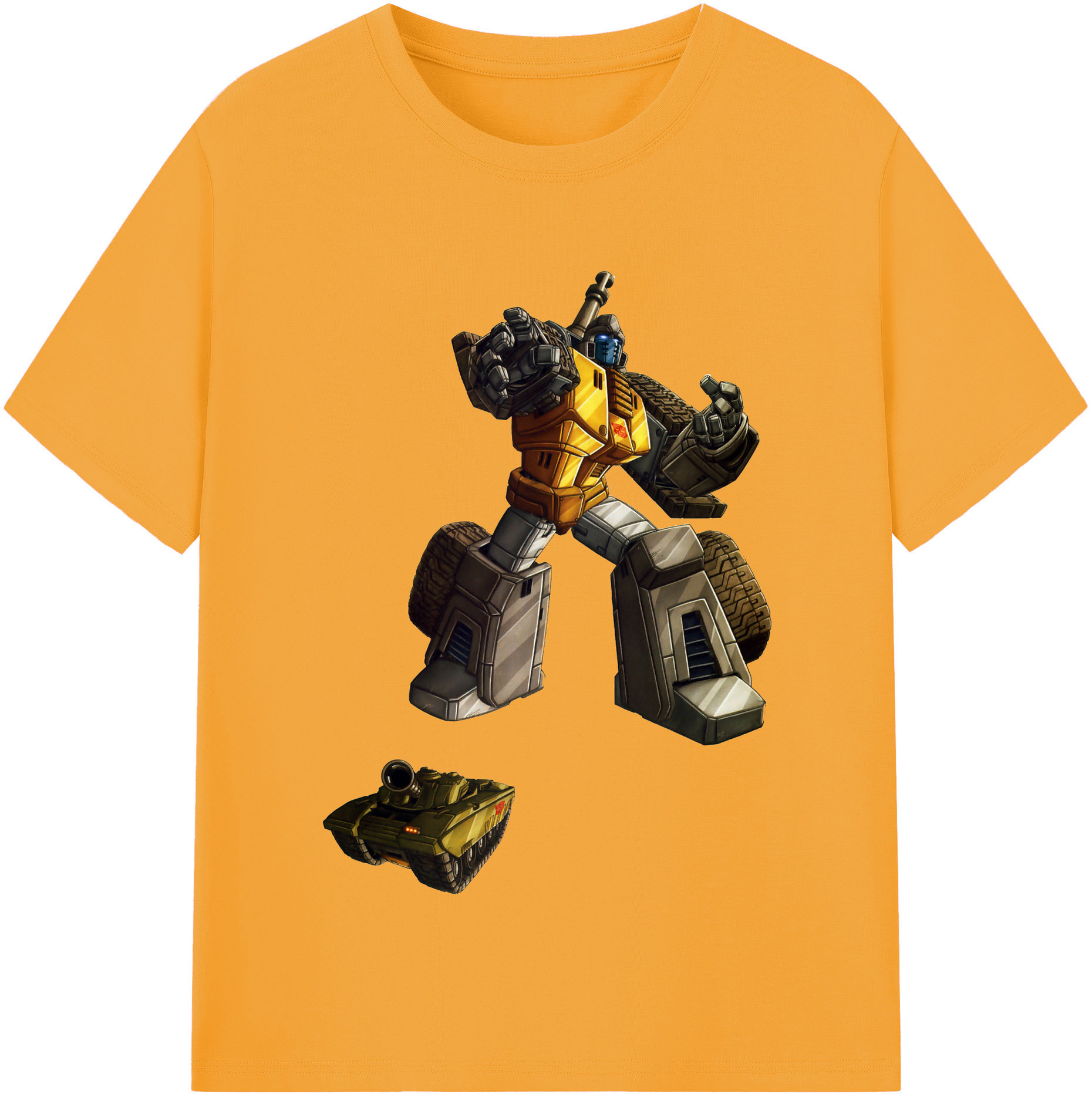 （画像用）  綿100％半袖Tシャツ（フロントプリント）