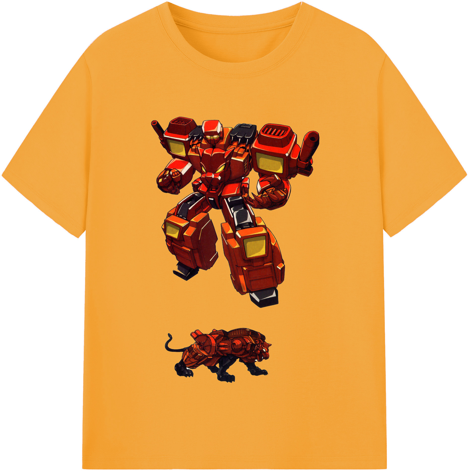 （画像用）  綿100％半袖Tシャツ（フロントプリント）