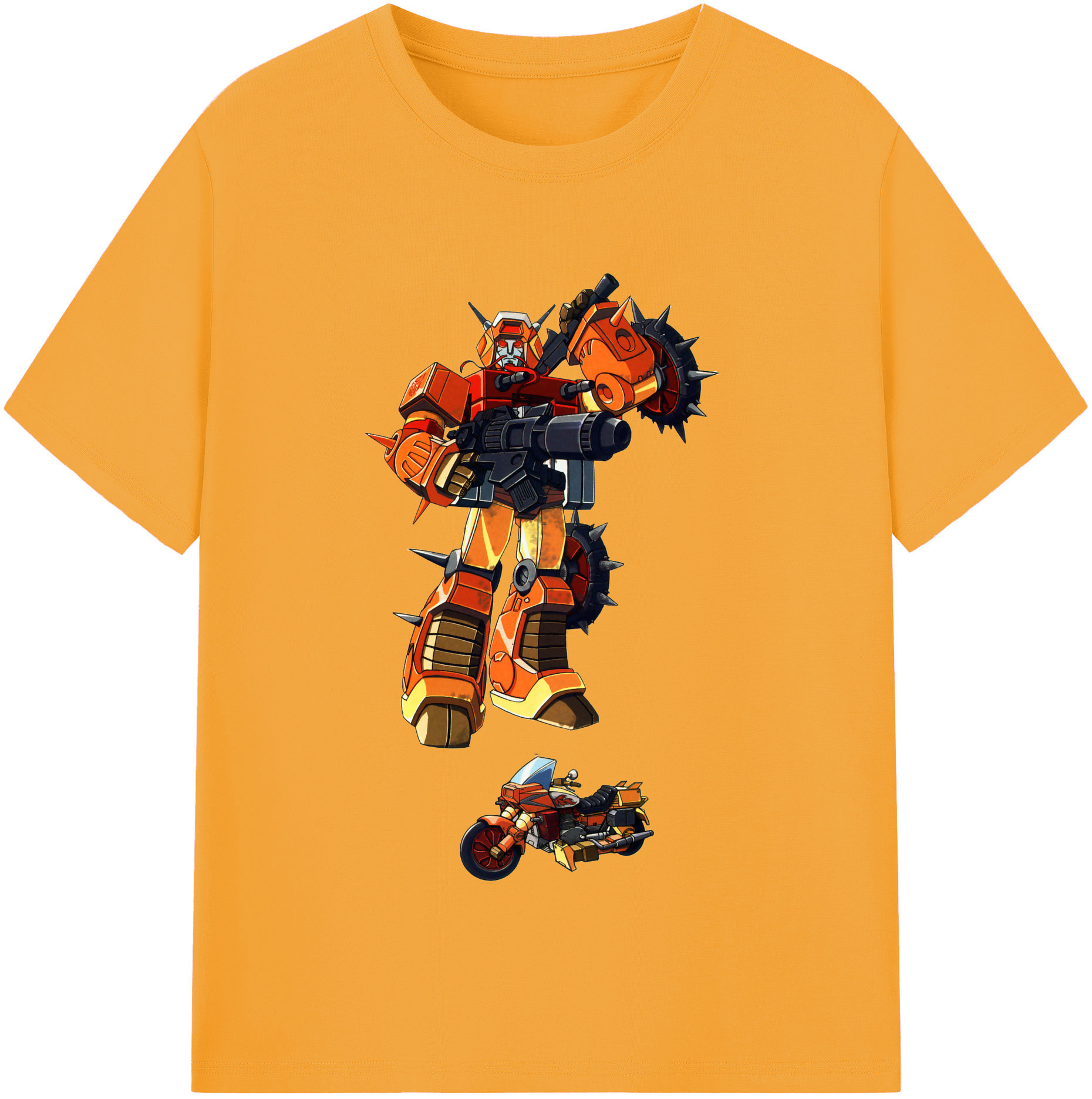 （画像用）  綿100％半袖Tシャツ（フロントプリント）