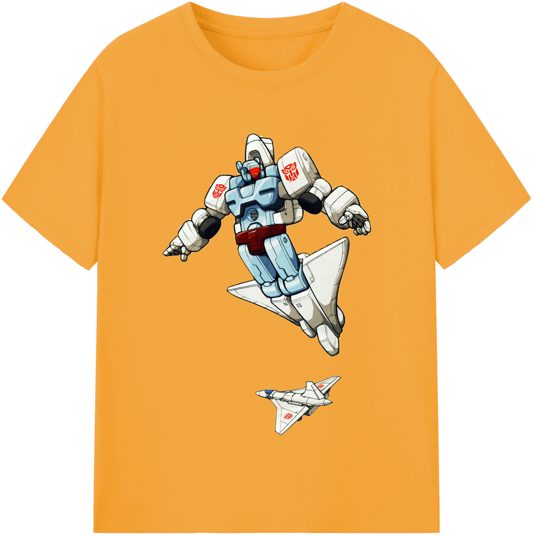 （画像用）  綿100％半袖Tシャツ（フロントプリント）