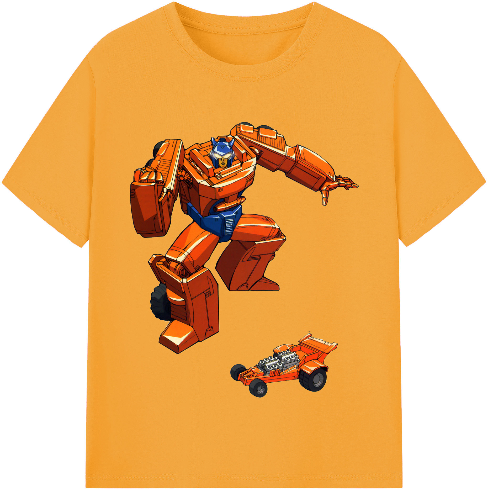 （画像用）  綿100％半袖Tシャツ（フロントプリント）