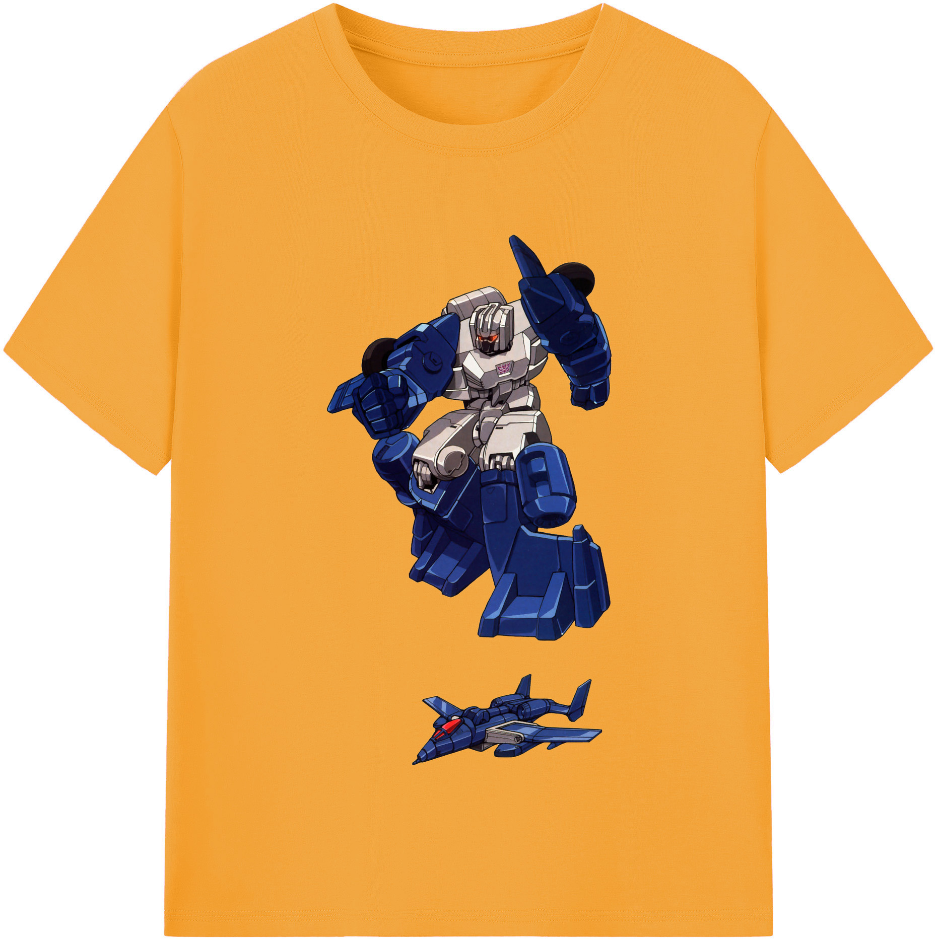 （画像用）  綿100％半袖Tシャツ（フロントプリント）