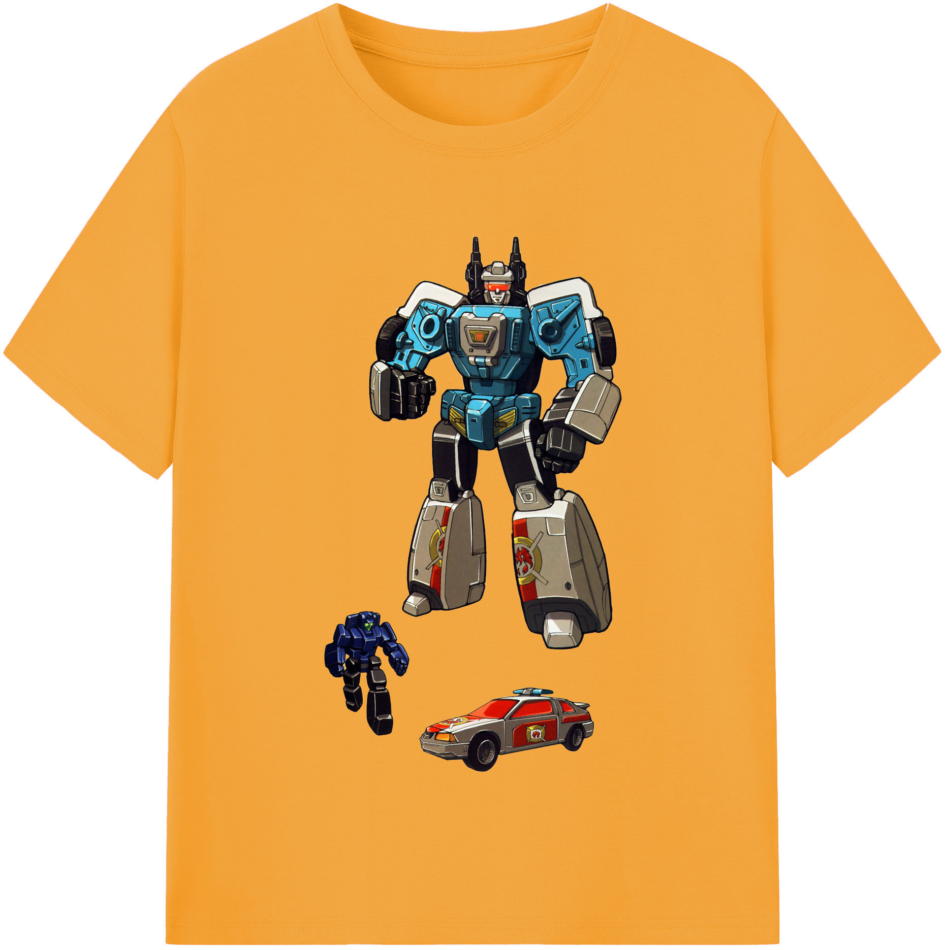 （画像用）  綿100％半袖Tシャツ（フロントプリント）