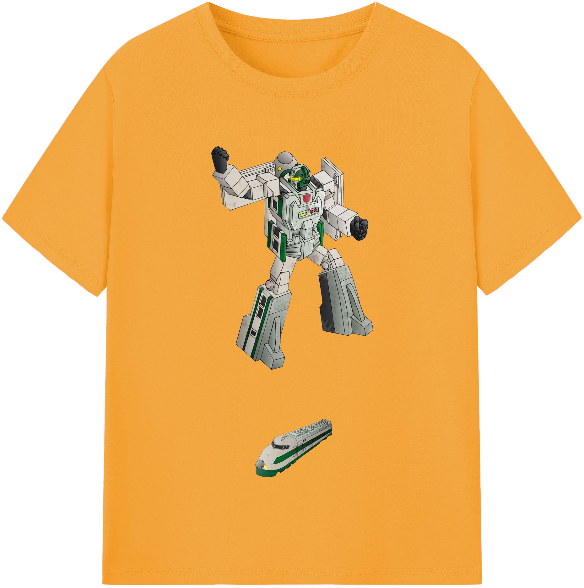 （画像用）  綿100％半袖Tシャツ（フロントプリント）
