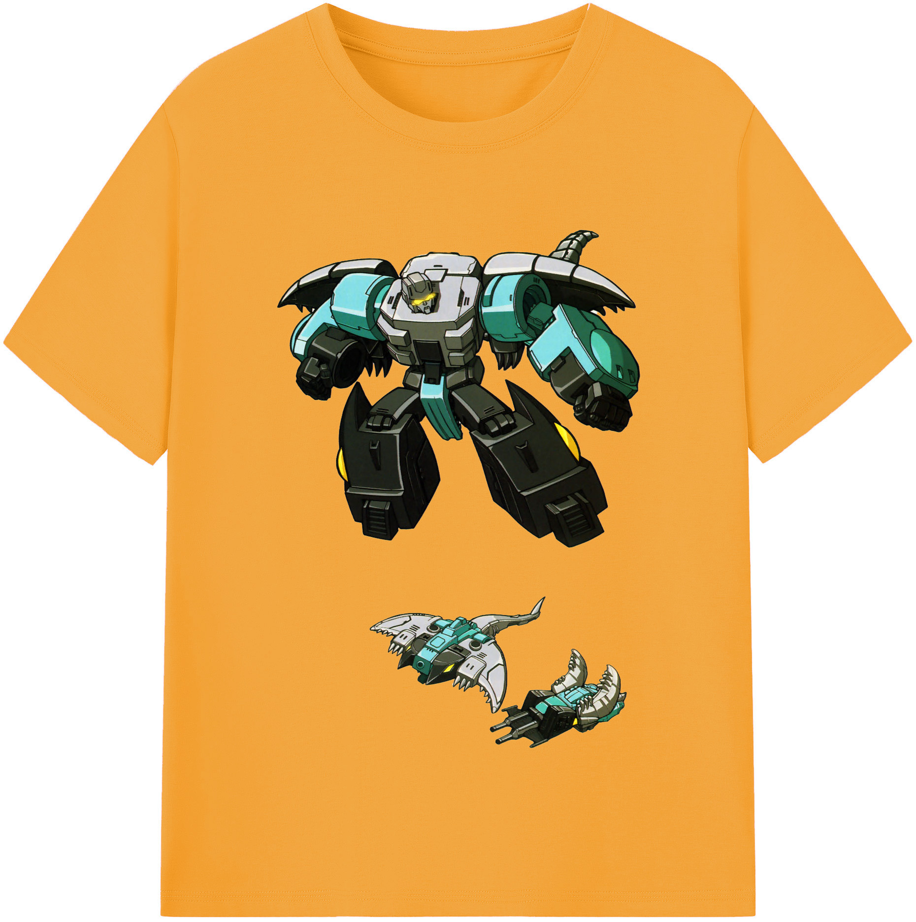 （画像用）  綿100％半袖Tシャツ（フロントプリント）