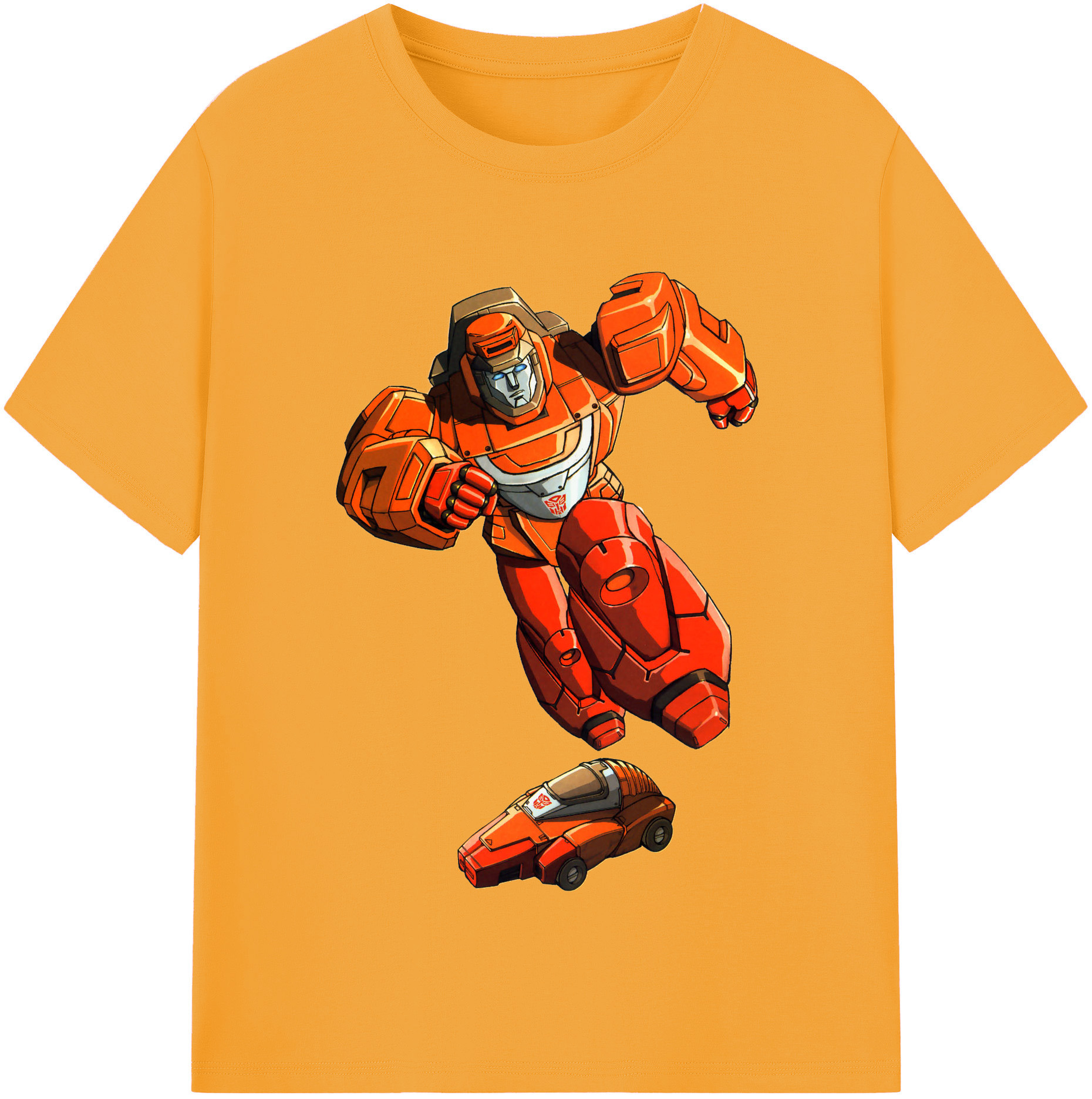 （画像用）  綿100％半袖Tシャツ（フロントプリント）