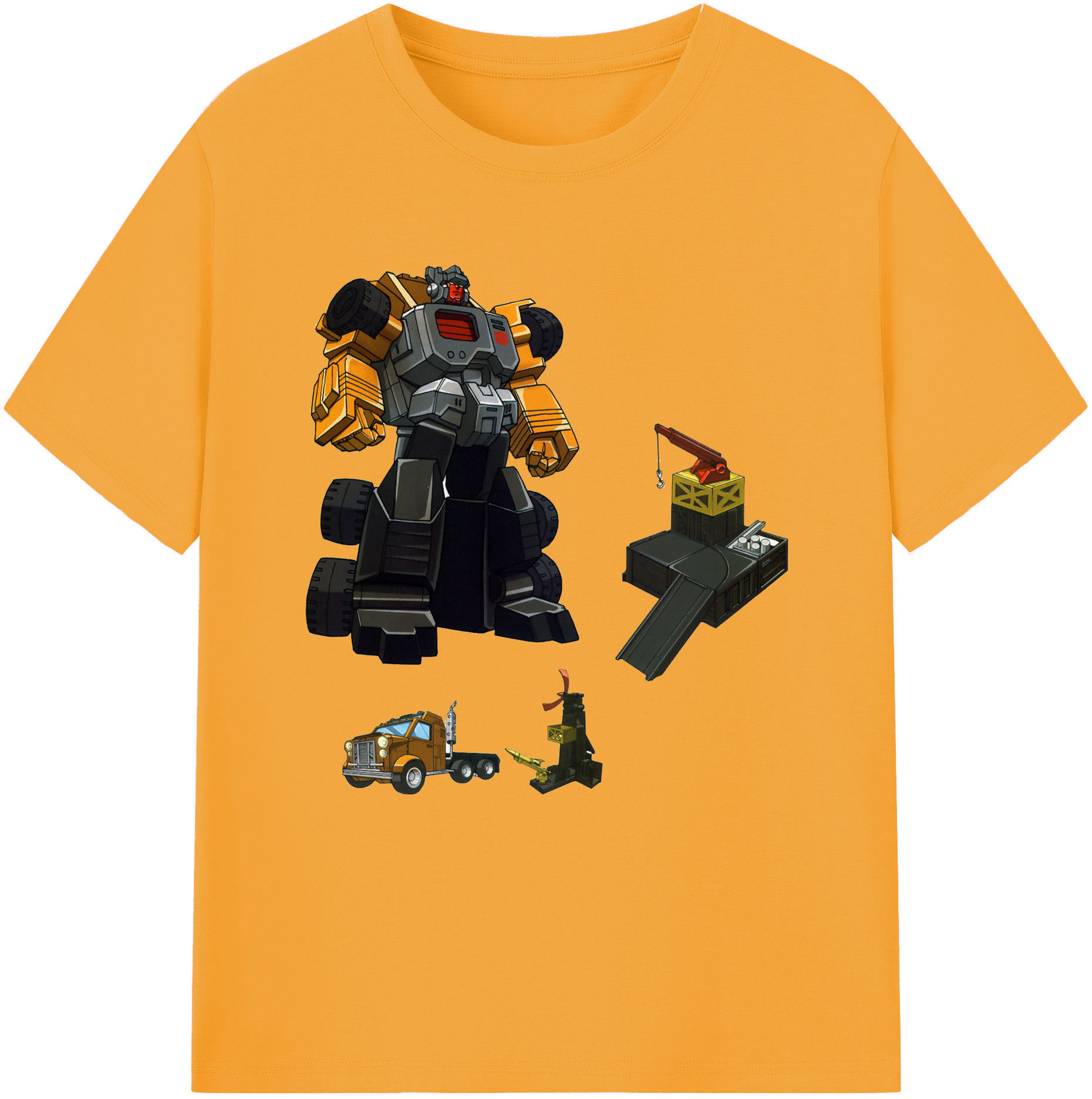 （画像用）  綿100％半袖Tシャツ（フロントプリント）