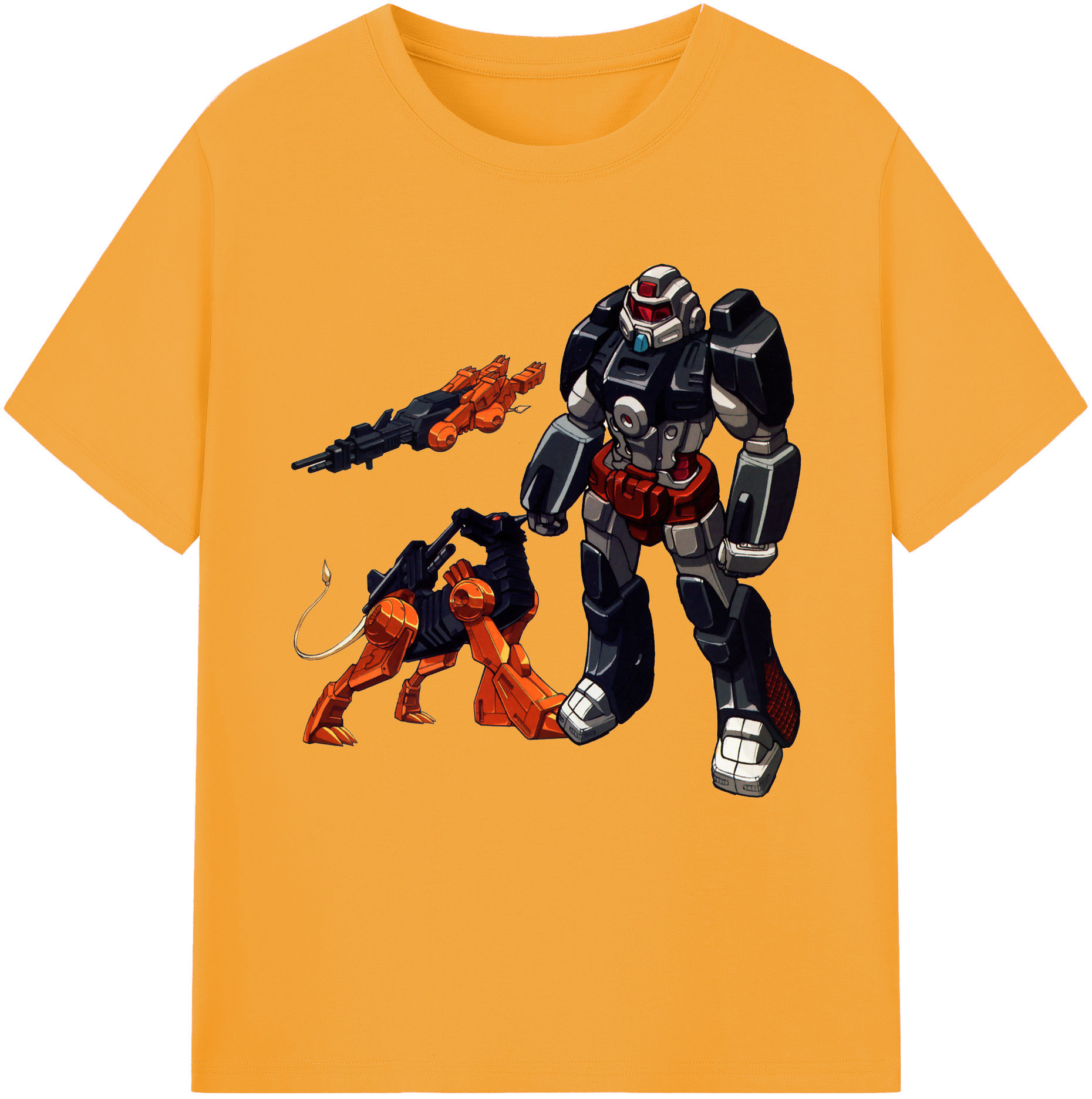 （画像用）  綿100％半袖Tシャツ（フロントプリント）