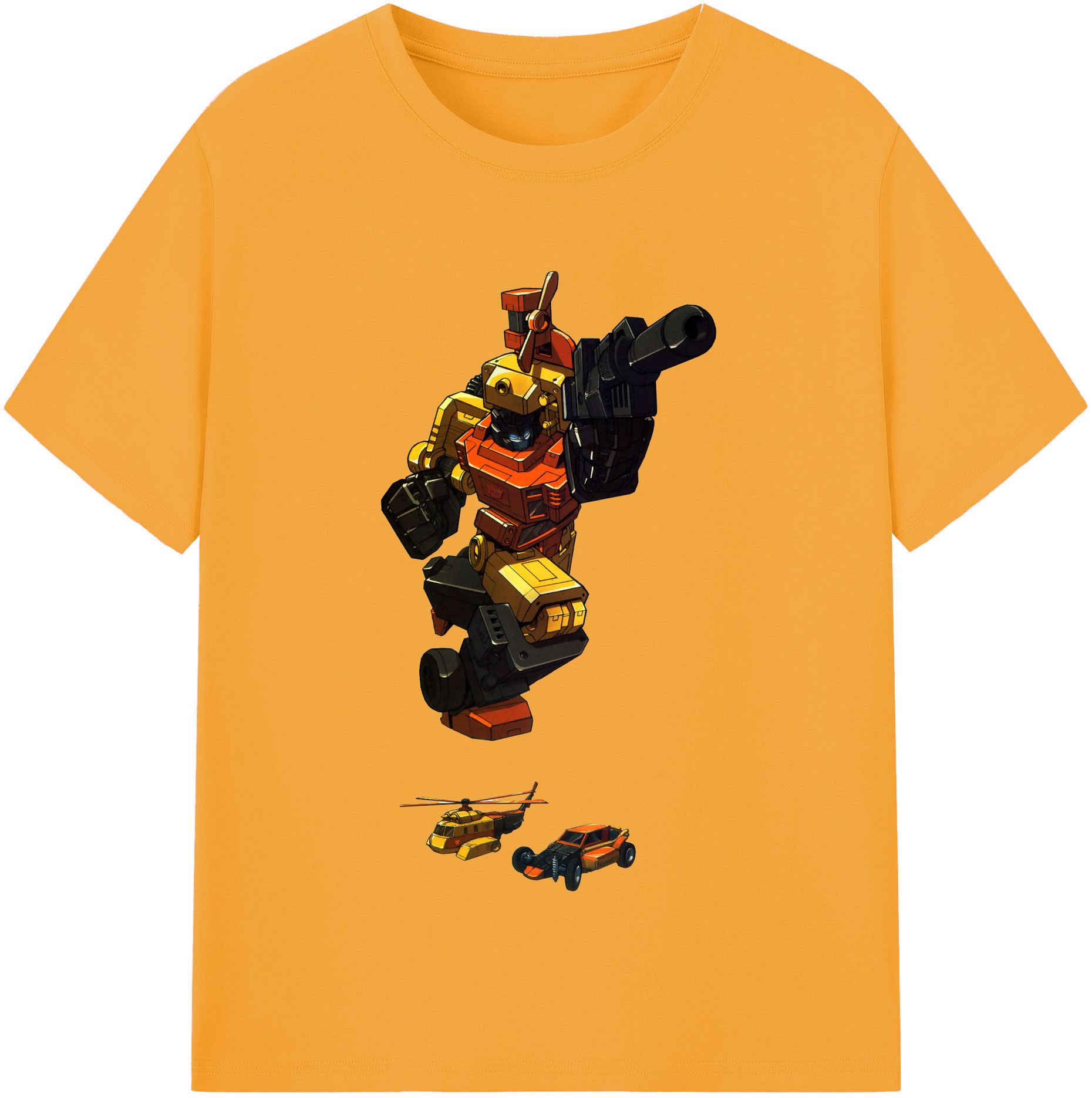 （画像用）  綿100％半袖Tシャツ（フロントプリント）