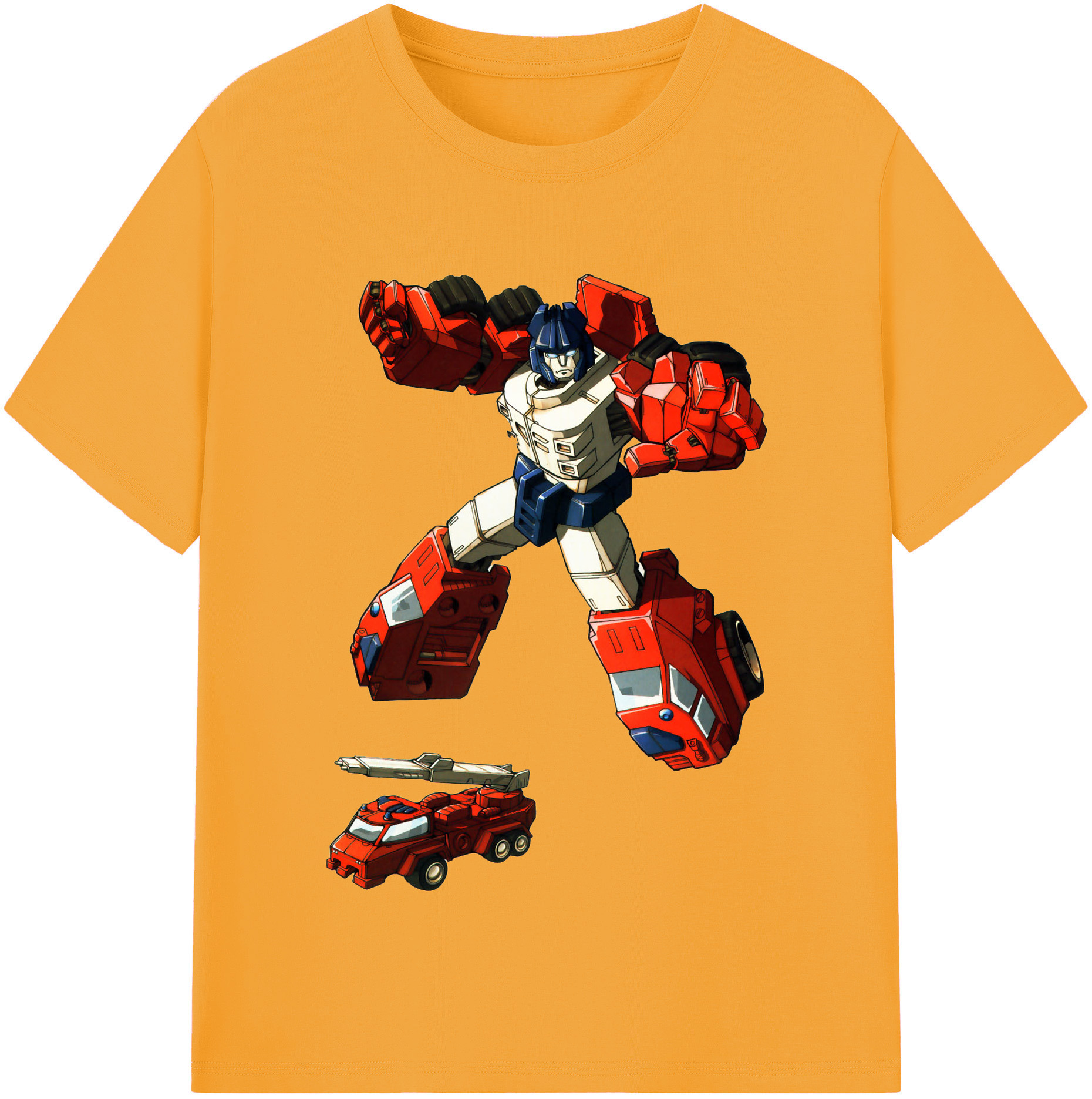 （画像用）  綿100％半袖Tシャツ（フロントプリント）