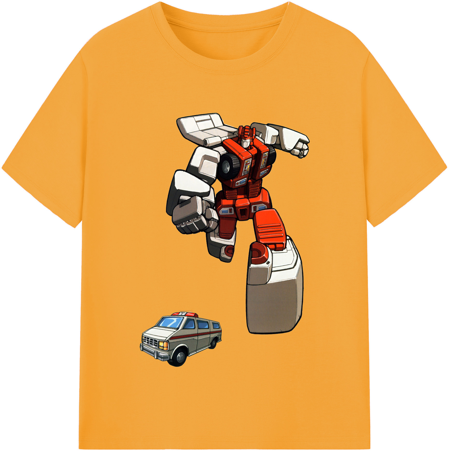 （画像用）  綿100％半袖Tシャツ（フロントプリント）