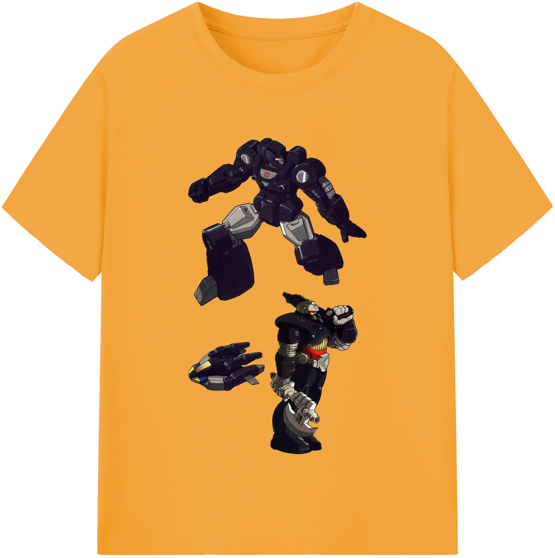 （画像用）  綿100％半袖Tシャツ（フロントプリント）