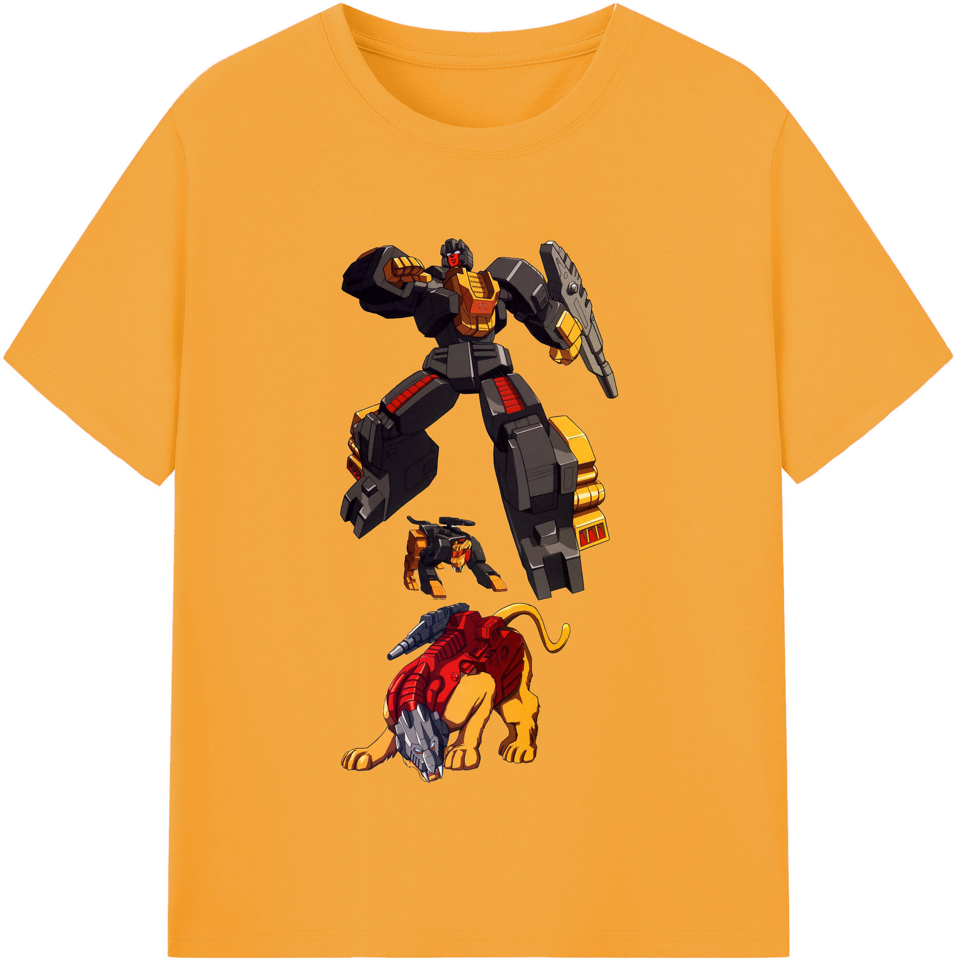 （画像用）  綿100％半袖Tシャツ（フロントプリント）
