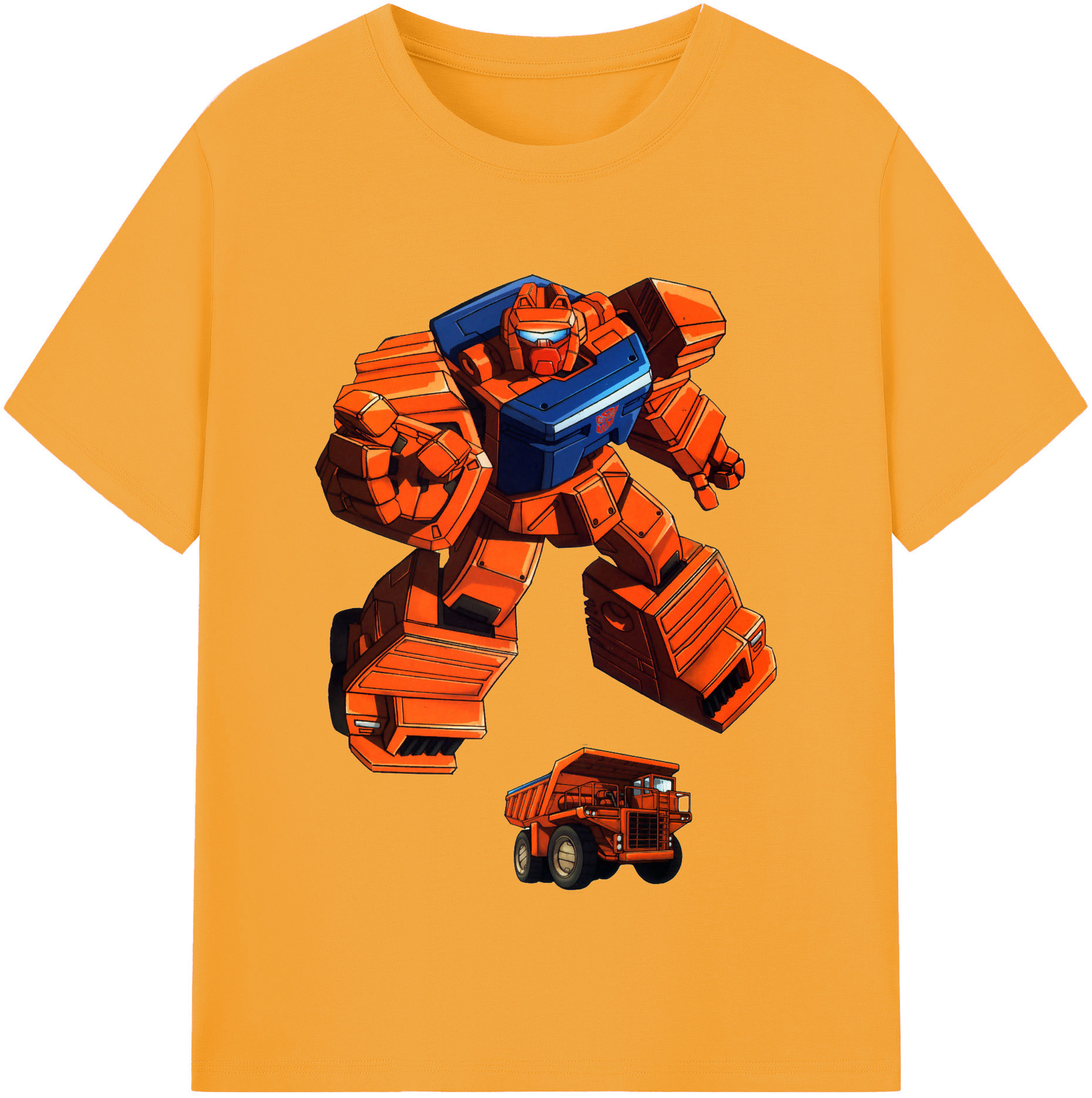 （画像用）  綿100％半袖Tシャツ（フロントプリント）