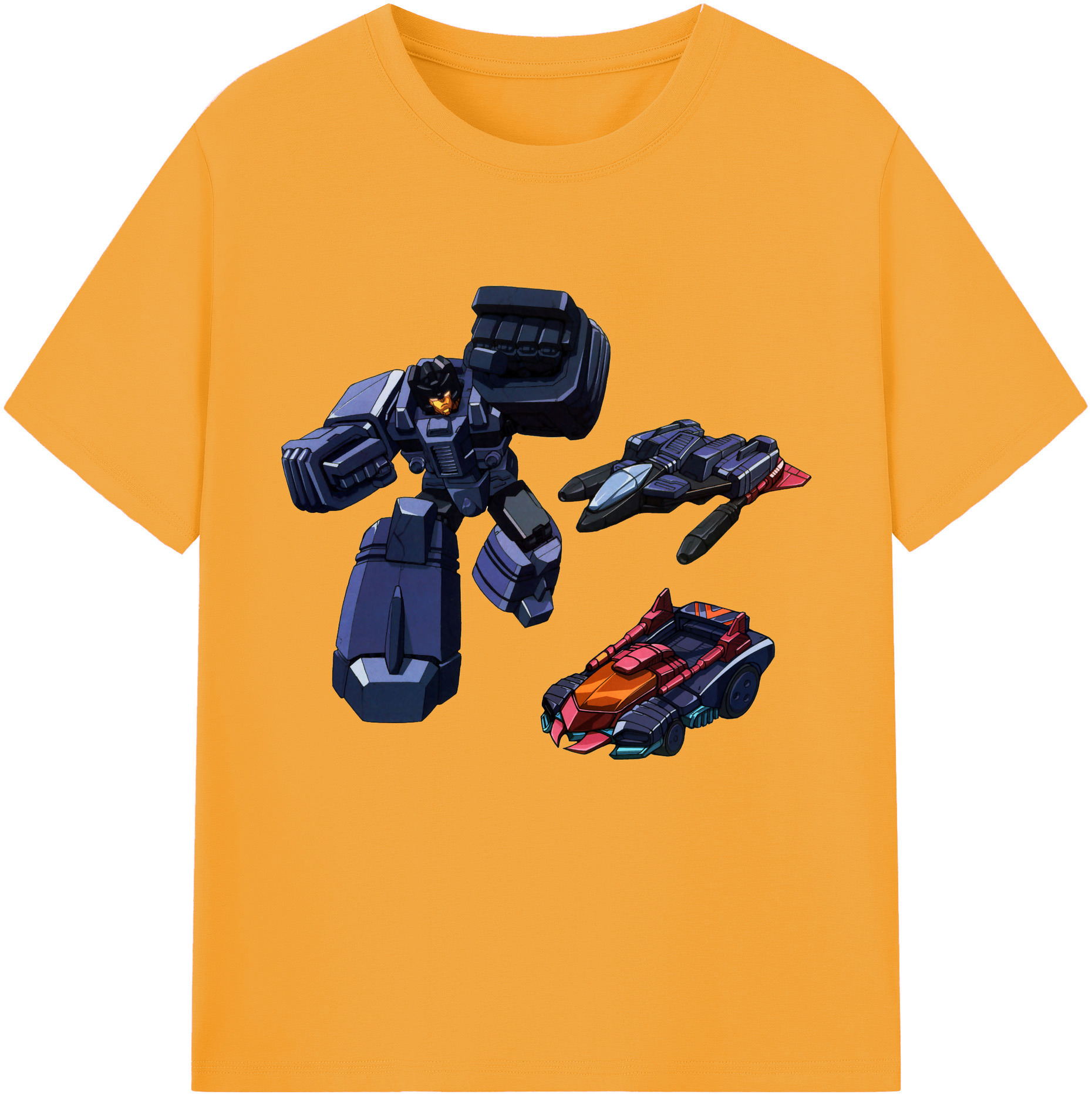 （画像用）  綿100％半袖Tシャツ（フロントプリント）