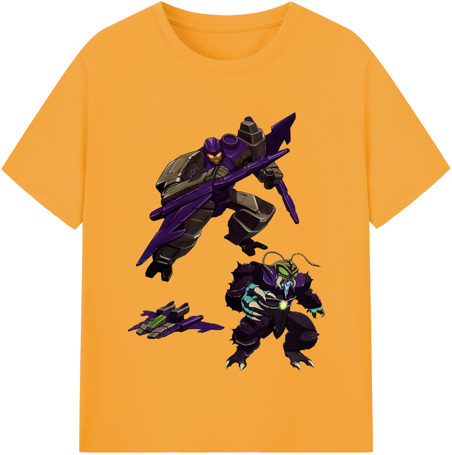 （画像用）  綿100％半袖Tシャツ（フロントプリント）