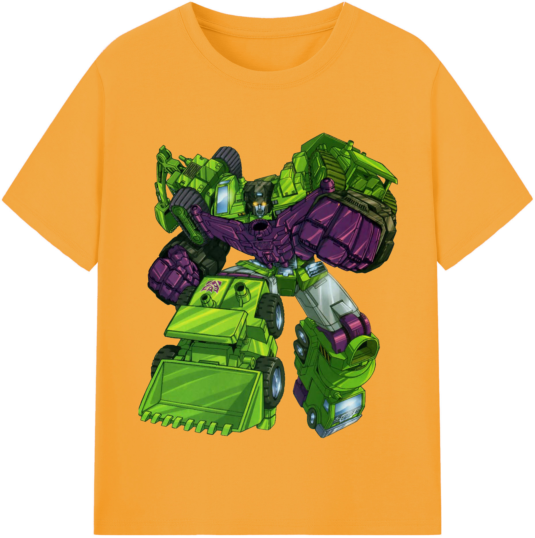 （画像用）  綿100％半袖Tシャツ（フロントプリント）